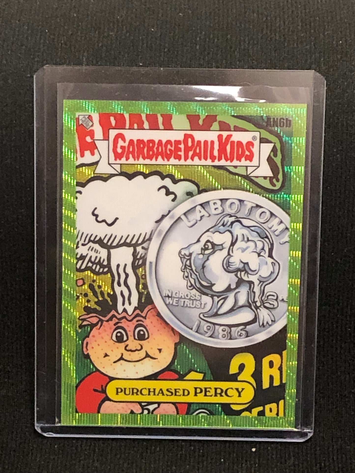 Garbage Pail Kids Chrome Series 3 U-PICK Green Wave Singles