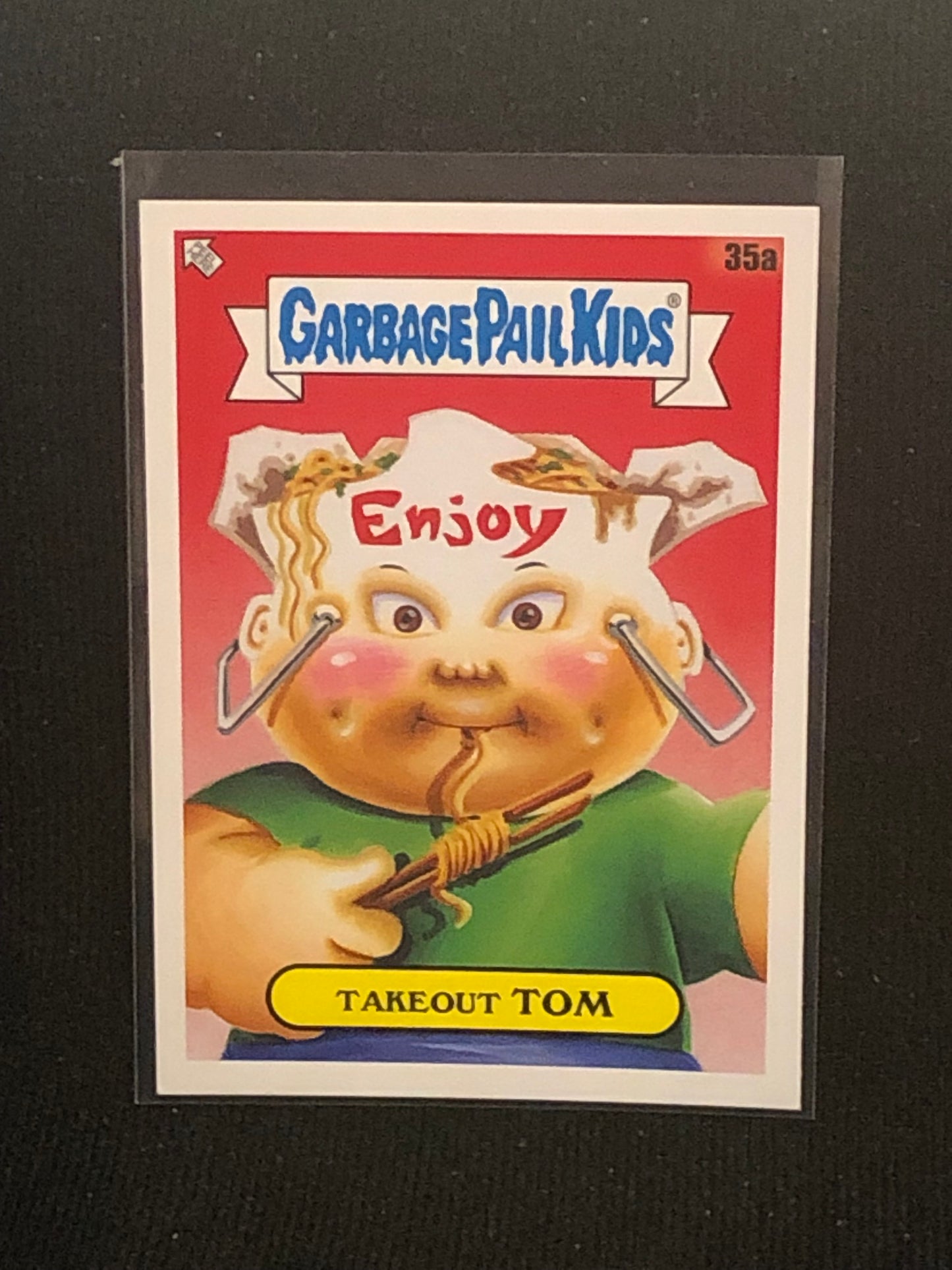 Garbage Pail Kids Food Fight U-PICK Base Singles 1a-50b