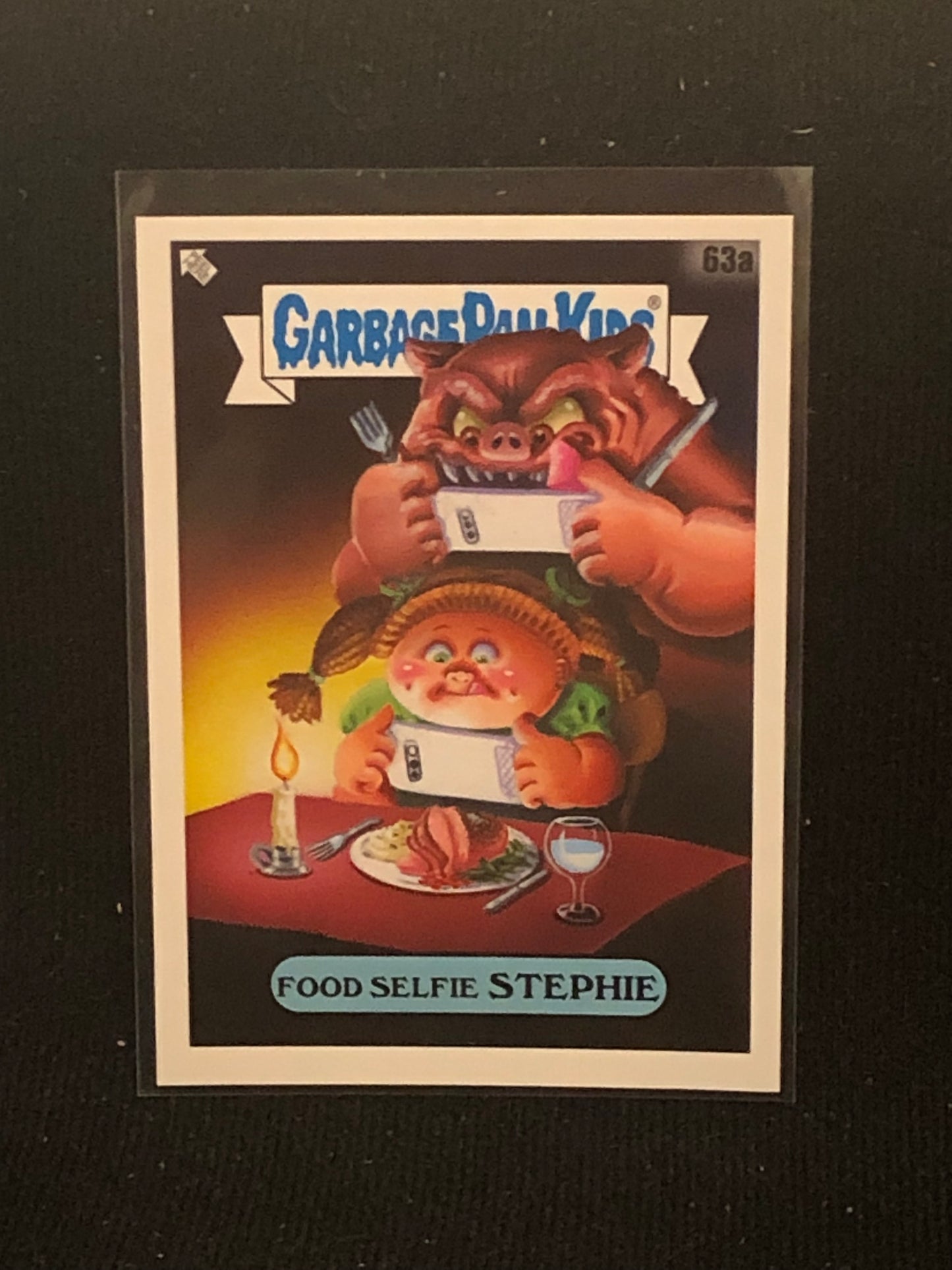 Garbage Pail Kids Food Fight U-PICK Base Singles 51a-100b