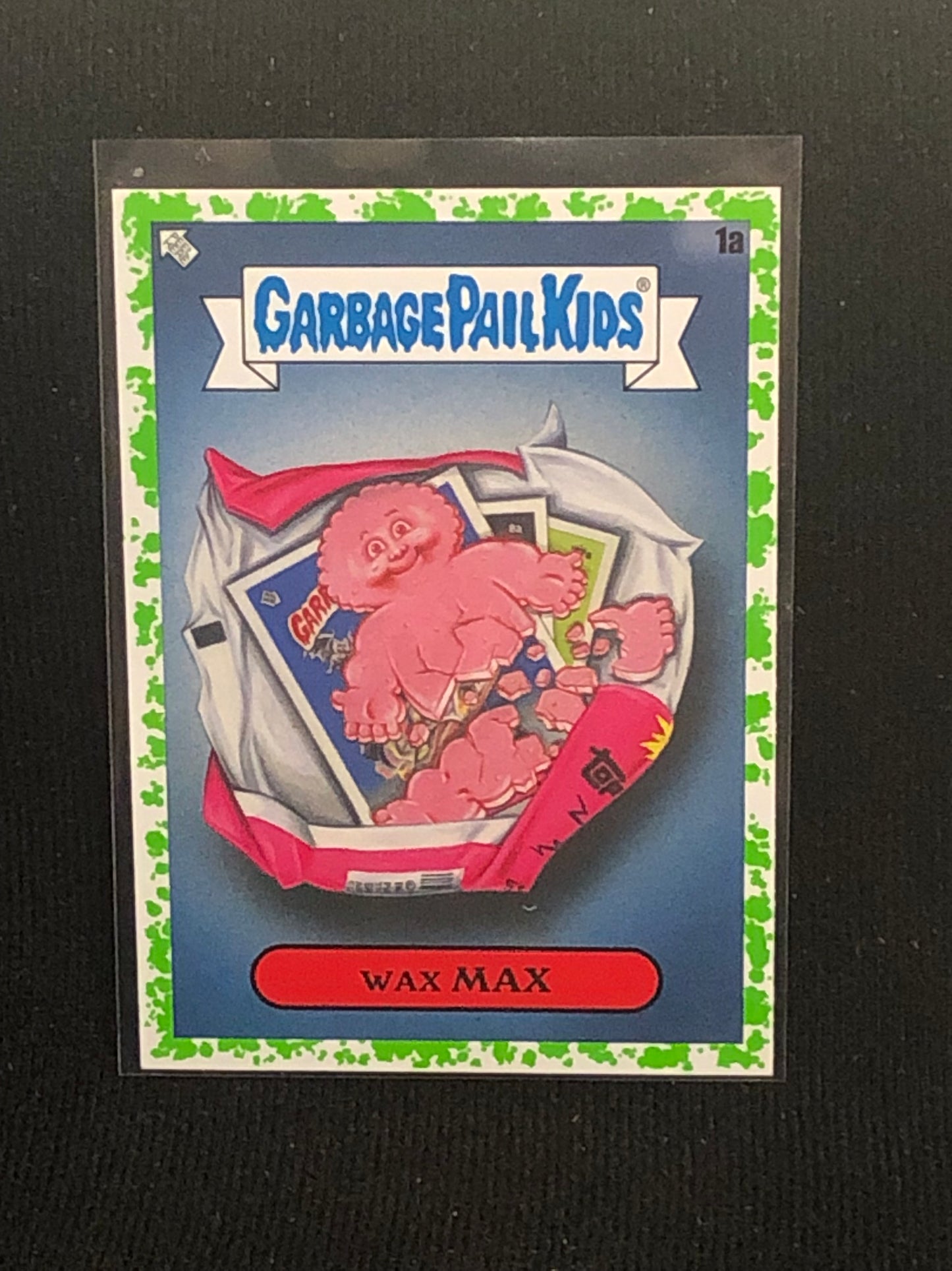 Garbage Pail Kids Food Fight U-PICK Green Parallel Singles 1a-50b