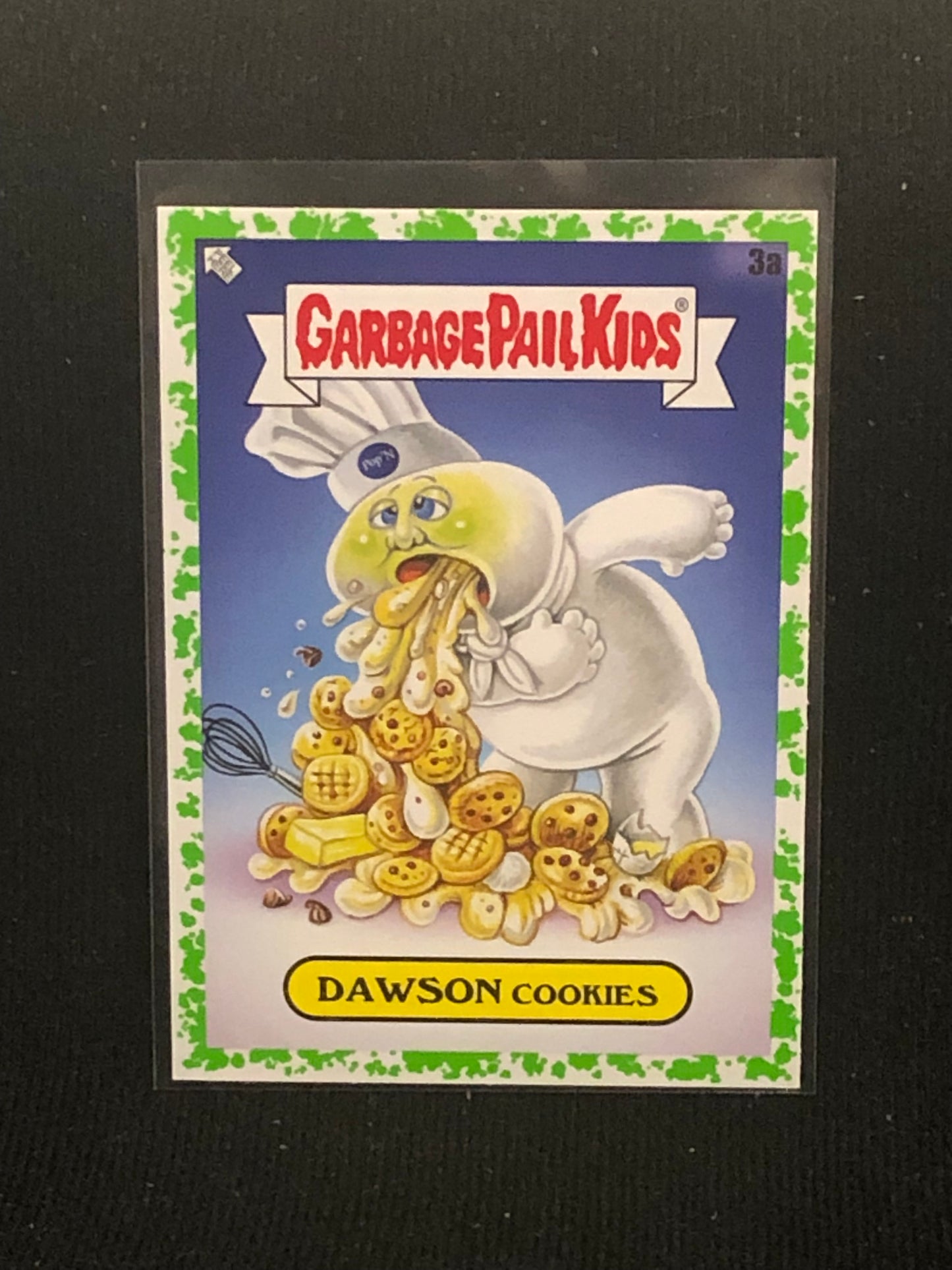 Garbage Pail Kids Food Fight U-PICK Green Parallel Singles 1a-50b