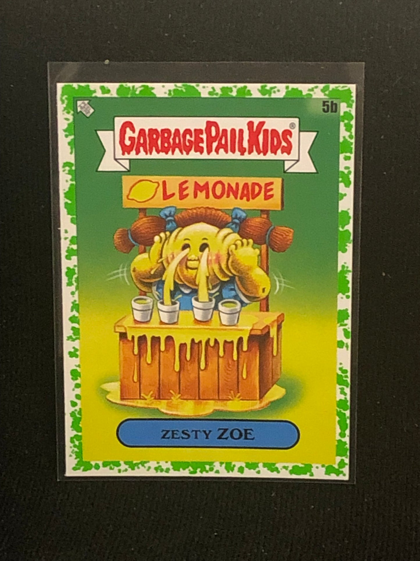 Garbage Pail Kids Food Fight U-PICK Green Parallel Singles 1a-50b