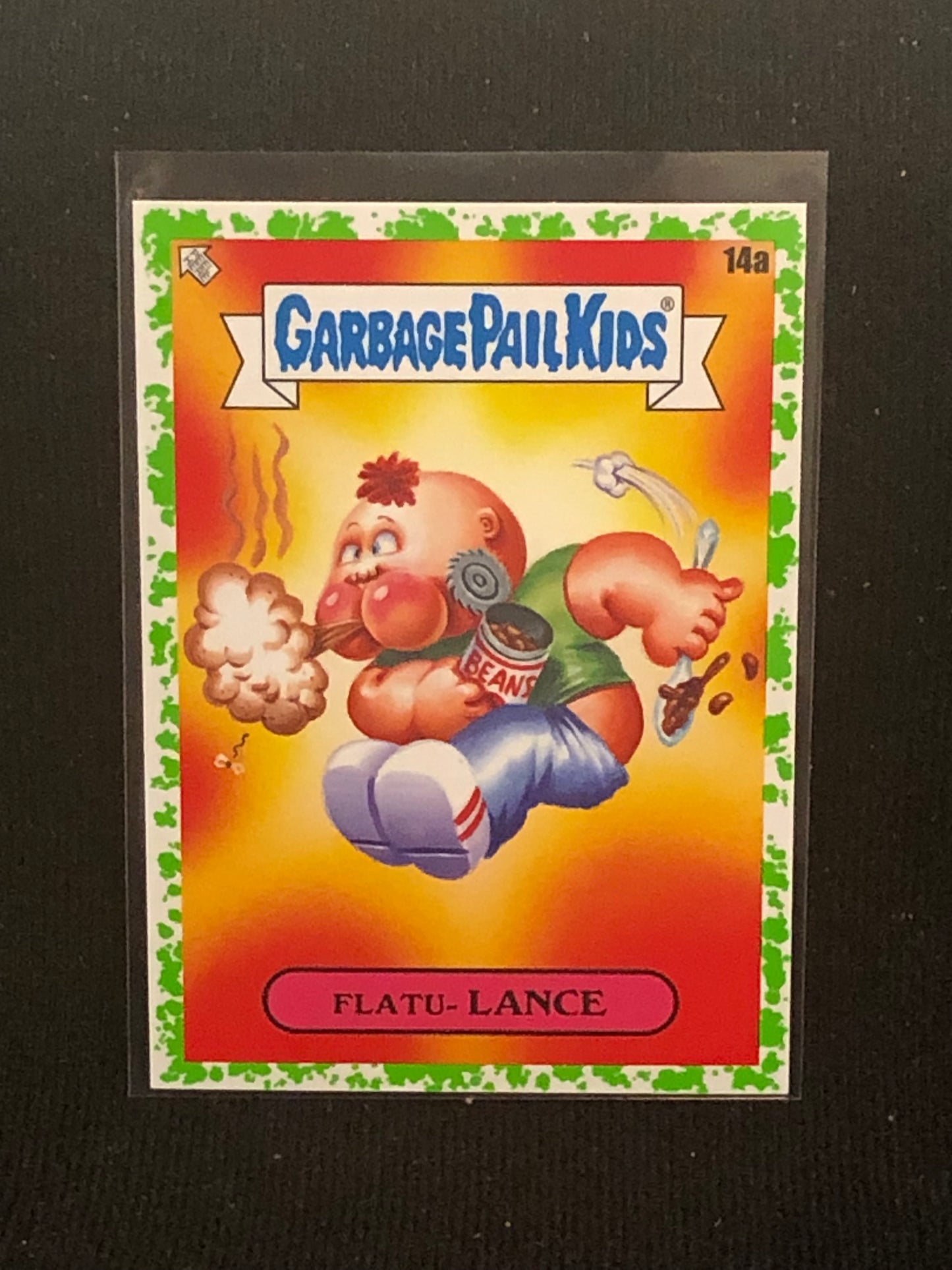 Garbage Pail Kids Food Fight U-PICK Green Parallel Singles 1a-50b