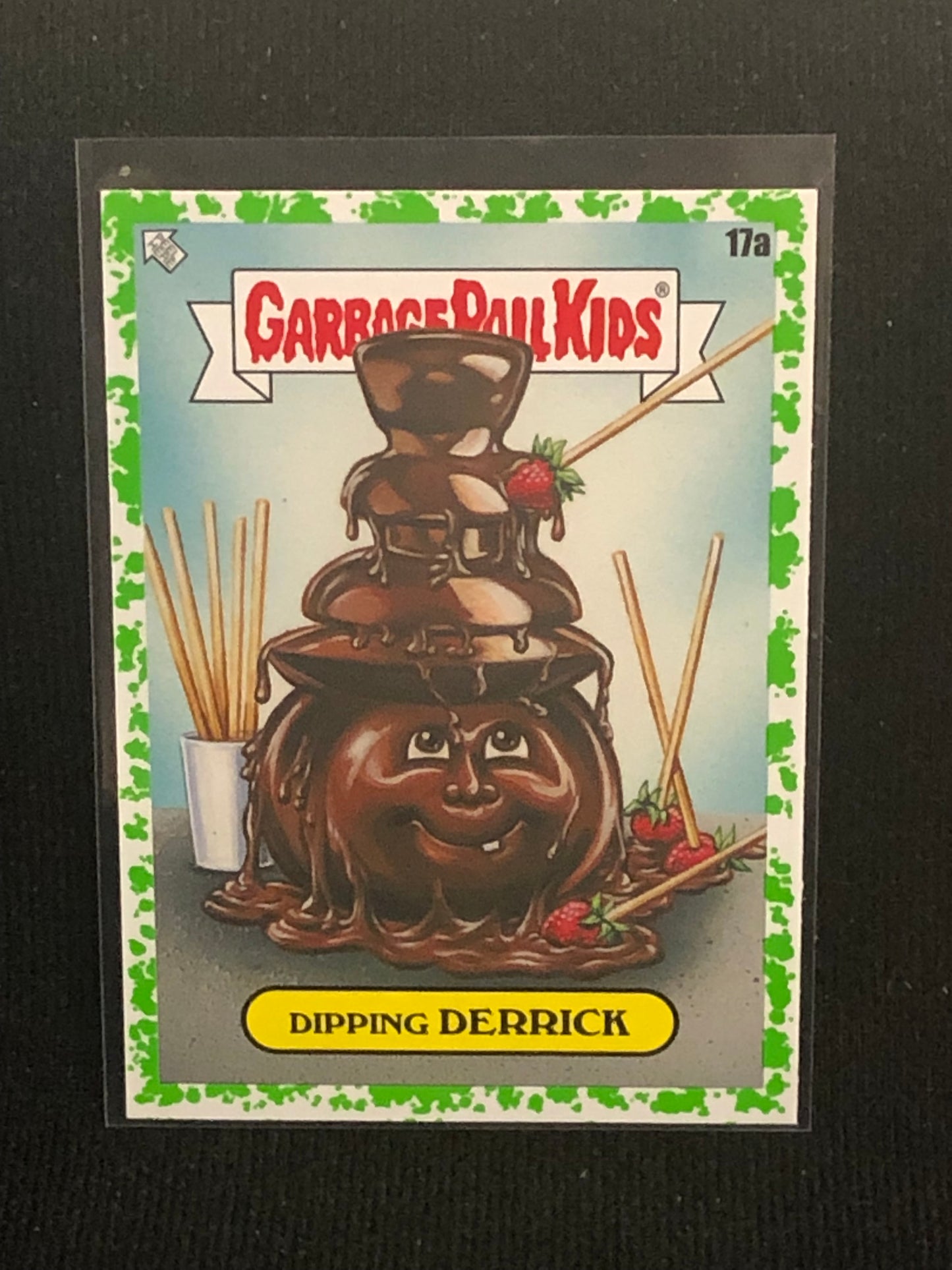 Garbage Pail Kids Food Fight U-PICK Green Parallel Singles 1a-50b