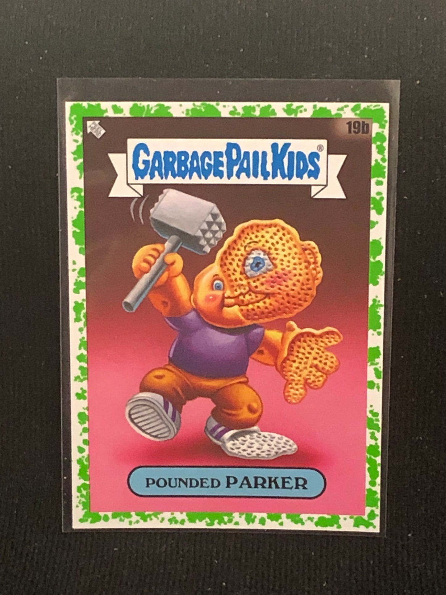 Garbage Pail Kids Food Fight U-PICK Green Parallel Singles 1a-50b