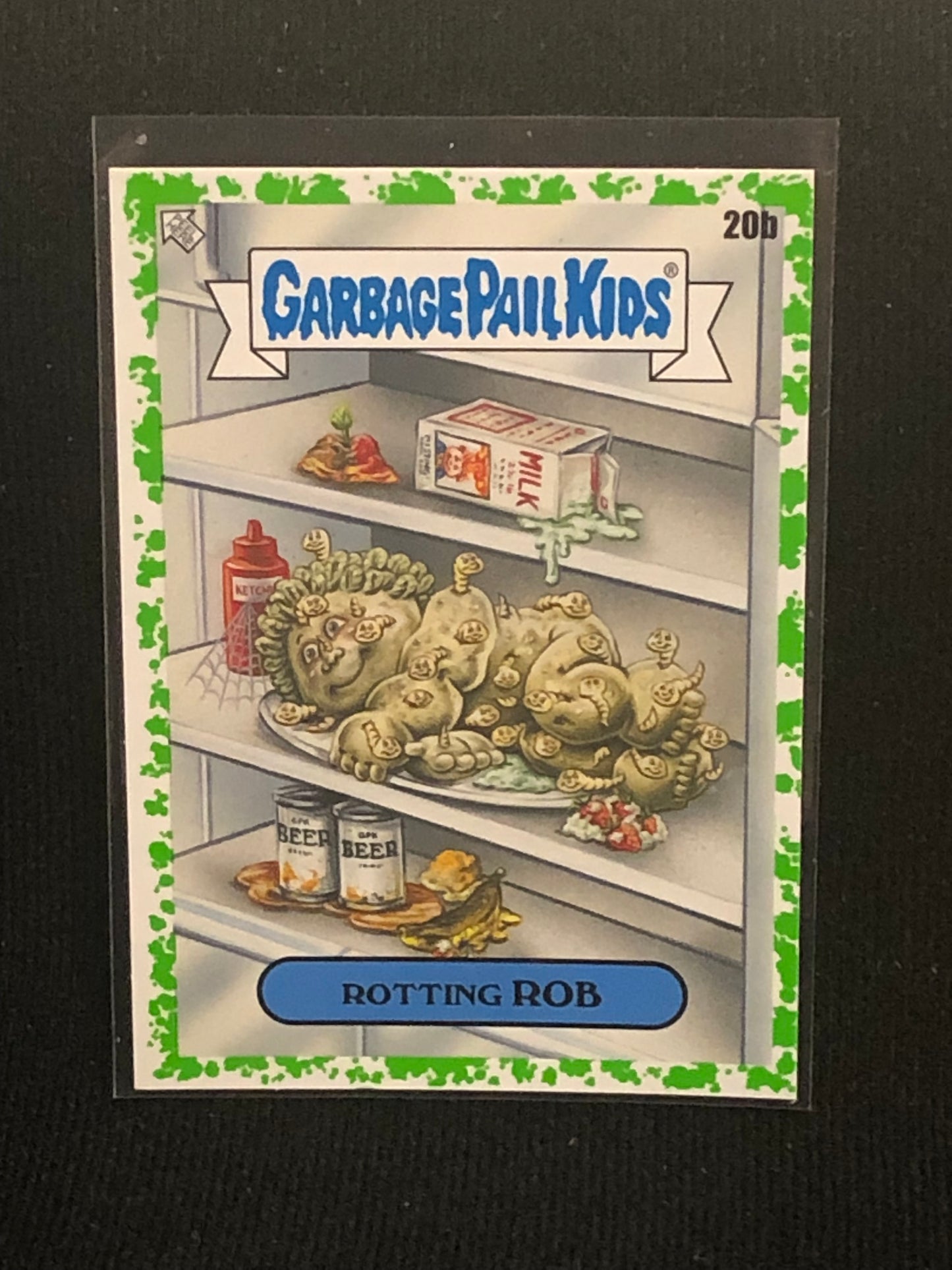 Garbage Pail Kids Food Fight U-PICK Green Parallel Singles 1a-50b