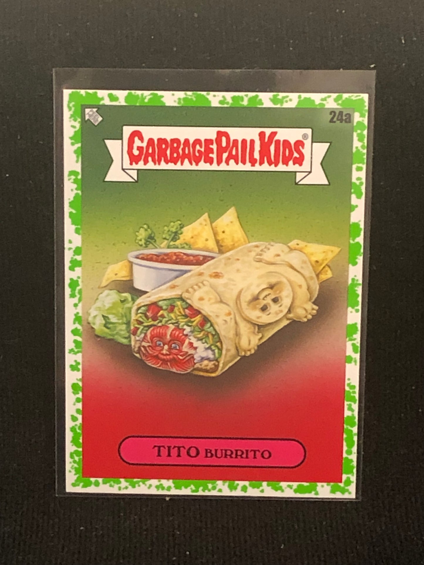 Garbage Pail Kids Food Fight U-PICK Green Parallel Singles 1a-50b