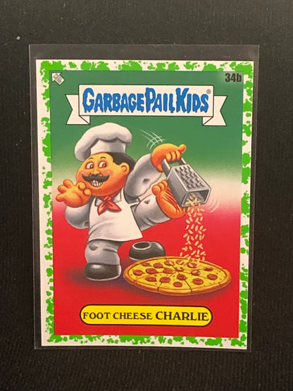 Garbage Pail Kids Food Fight U-PICK Green Parallel Singles 1a-50b