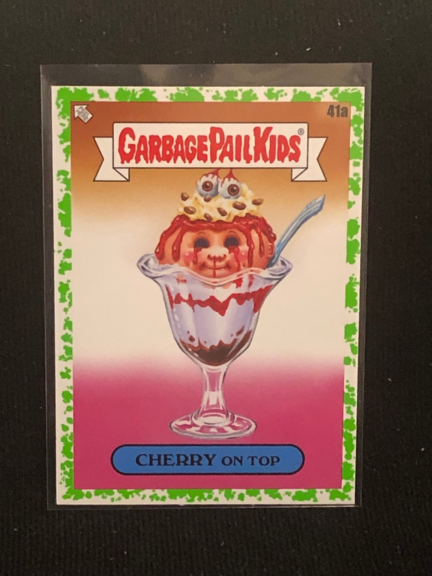 Garbage Pail Kids Food Fight U-PICK Green Parallel Singles 1a-50b