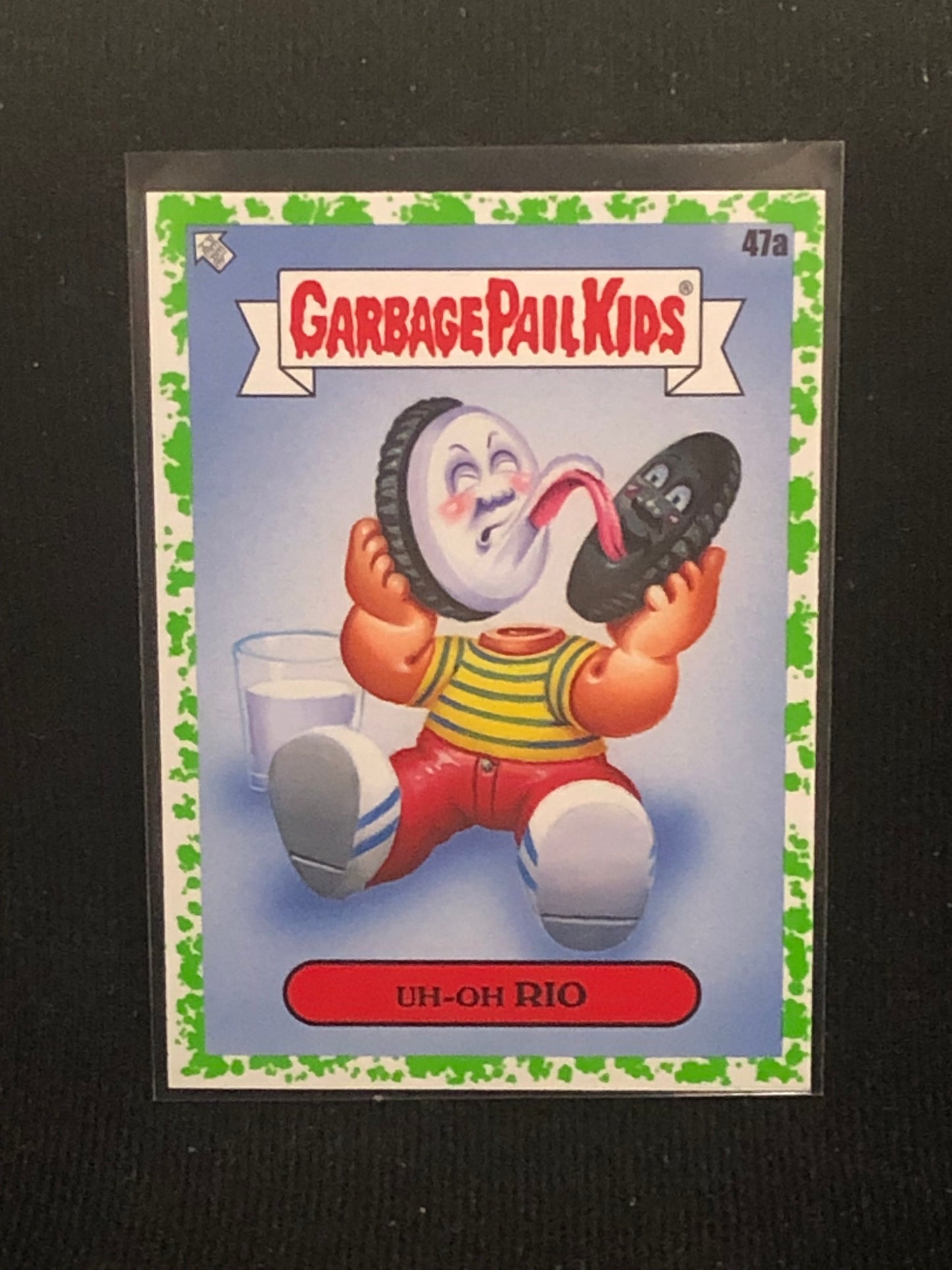 Garbage Pail Kids Food Fight U-PICK Green Parallel Singles 1a-50b