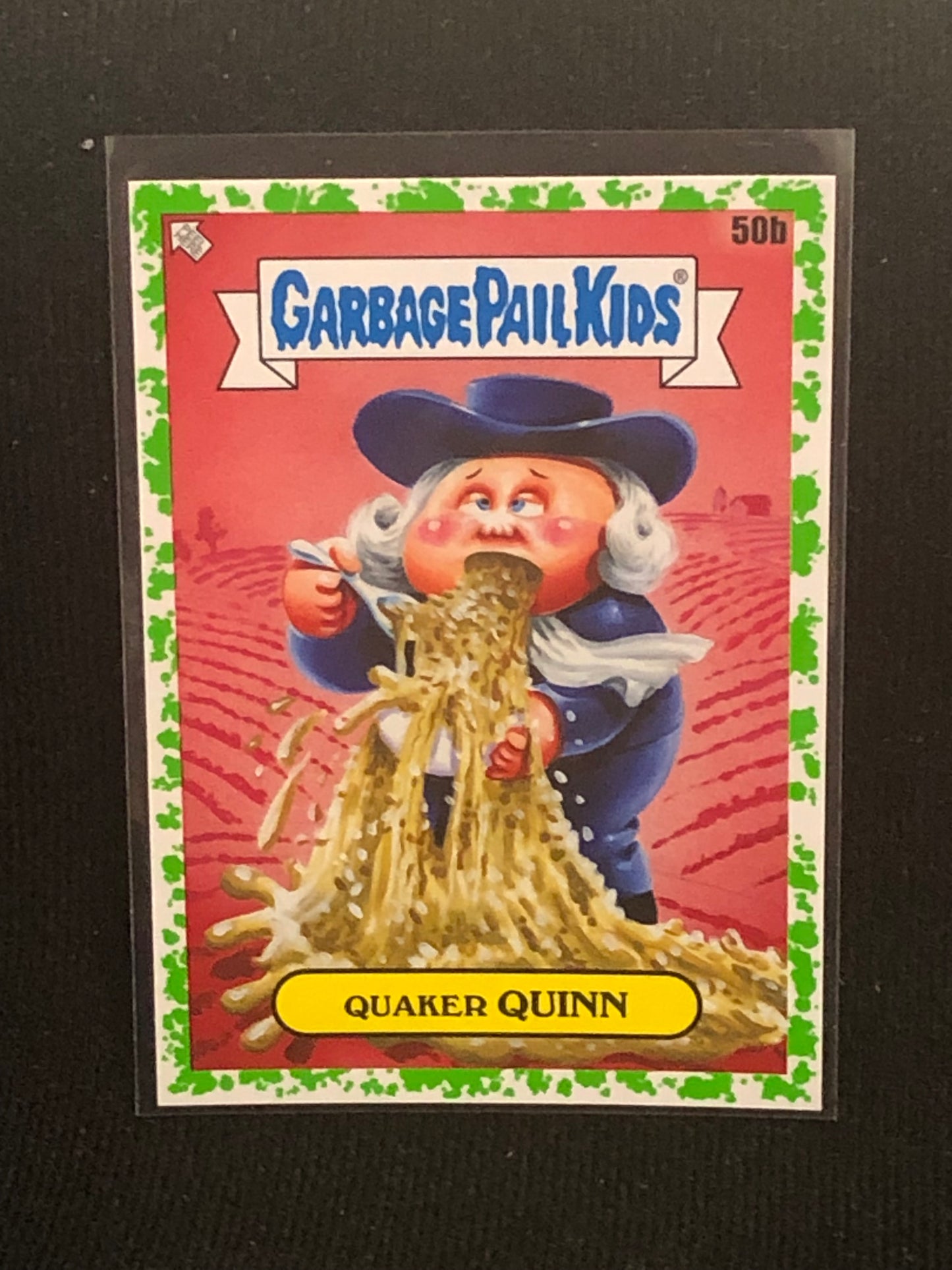 Garbage Pail Kids Food Fight U-PICK Green Parallel Singles 1a-50b