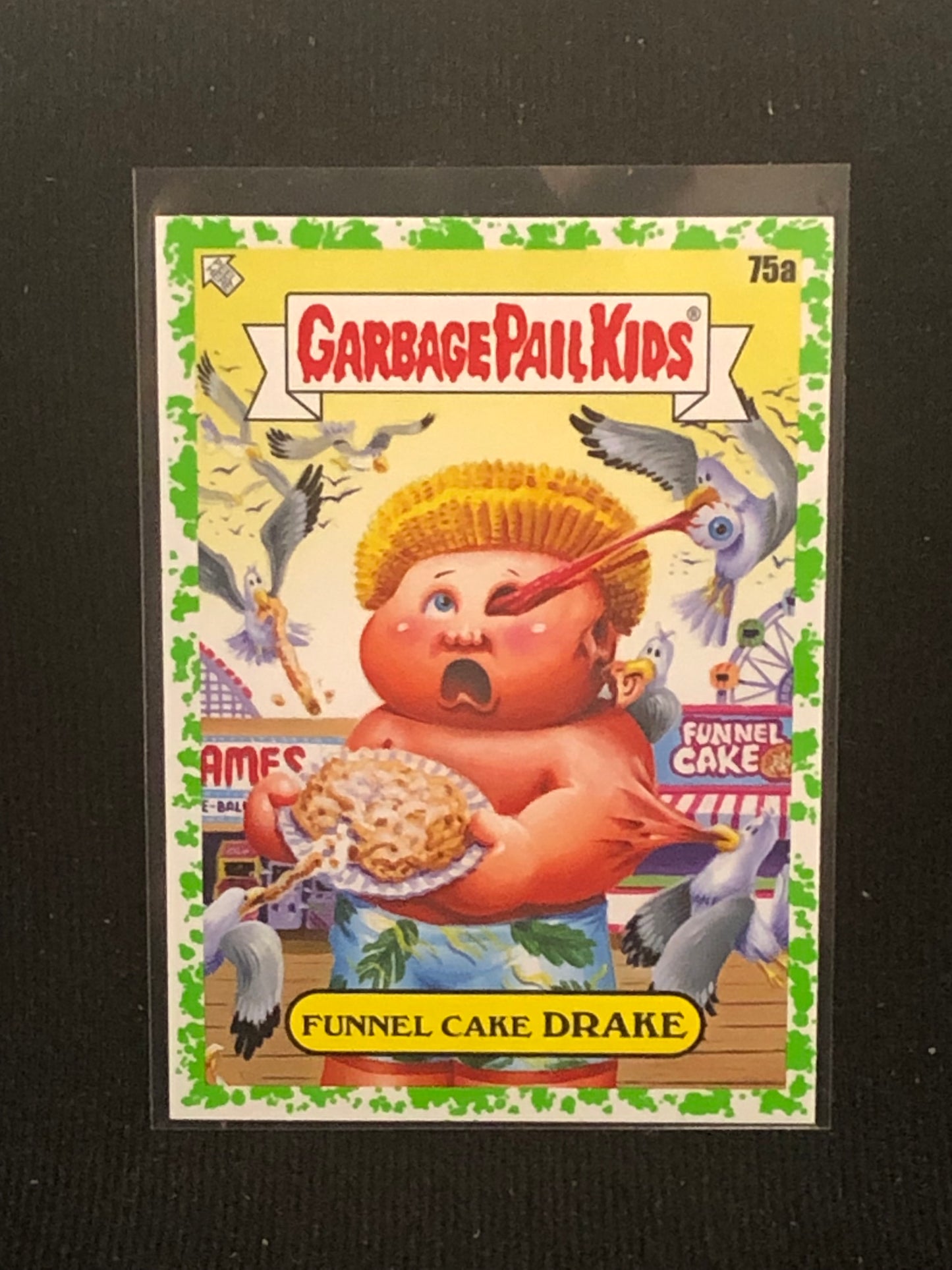 Garbage Pail Kids Food Fight U-PICK Green Parallel Singles 51a-100b