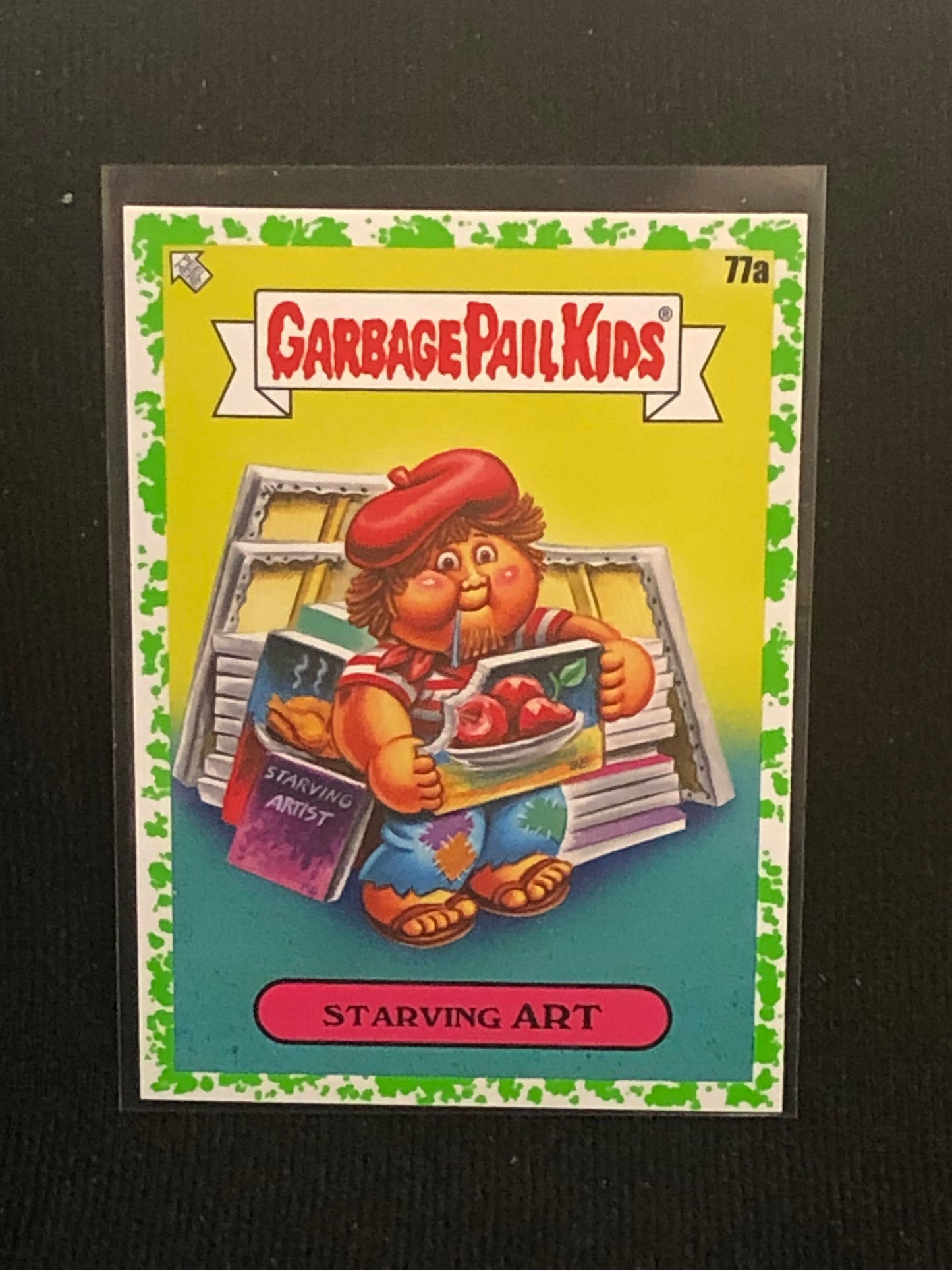 Garbage Pail Kids Food Fight U-PICK Green Parallel Singles 51a-100b