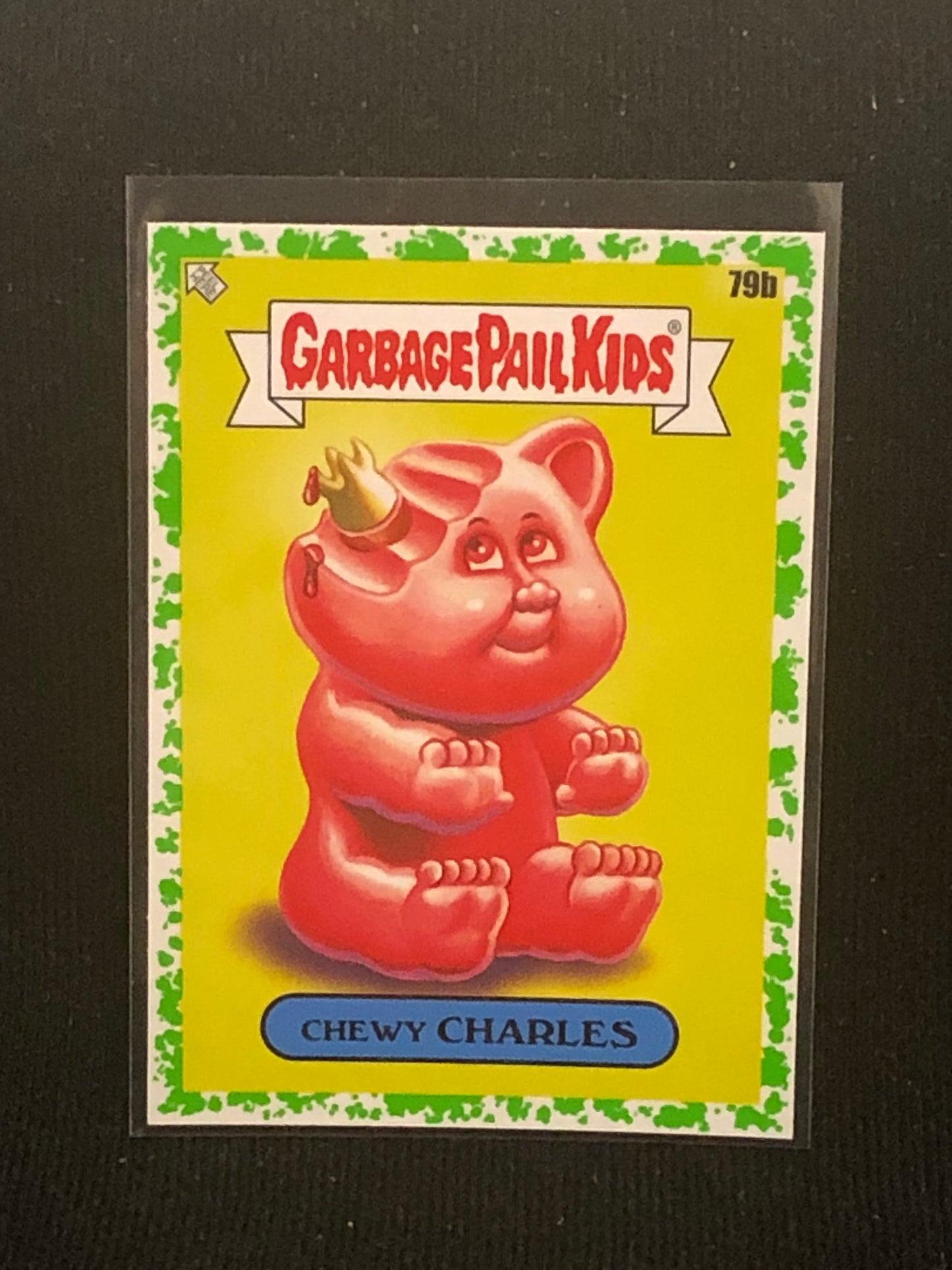 Garbage Pail Kids Food Fight U-PICK Green Parallel Singles 51a-100b