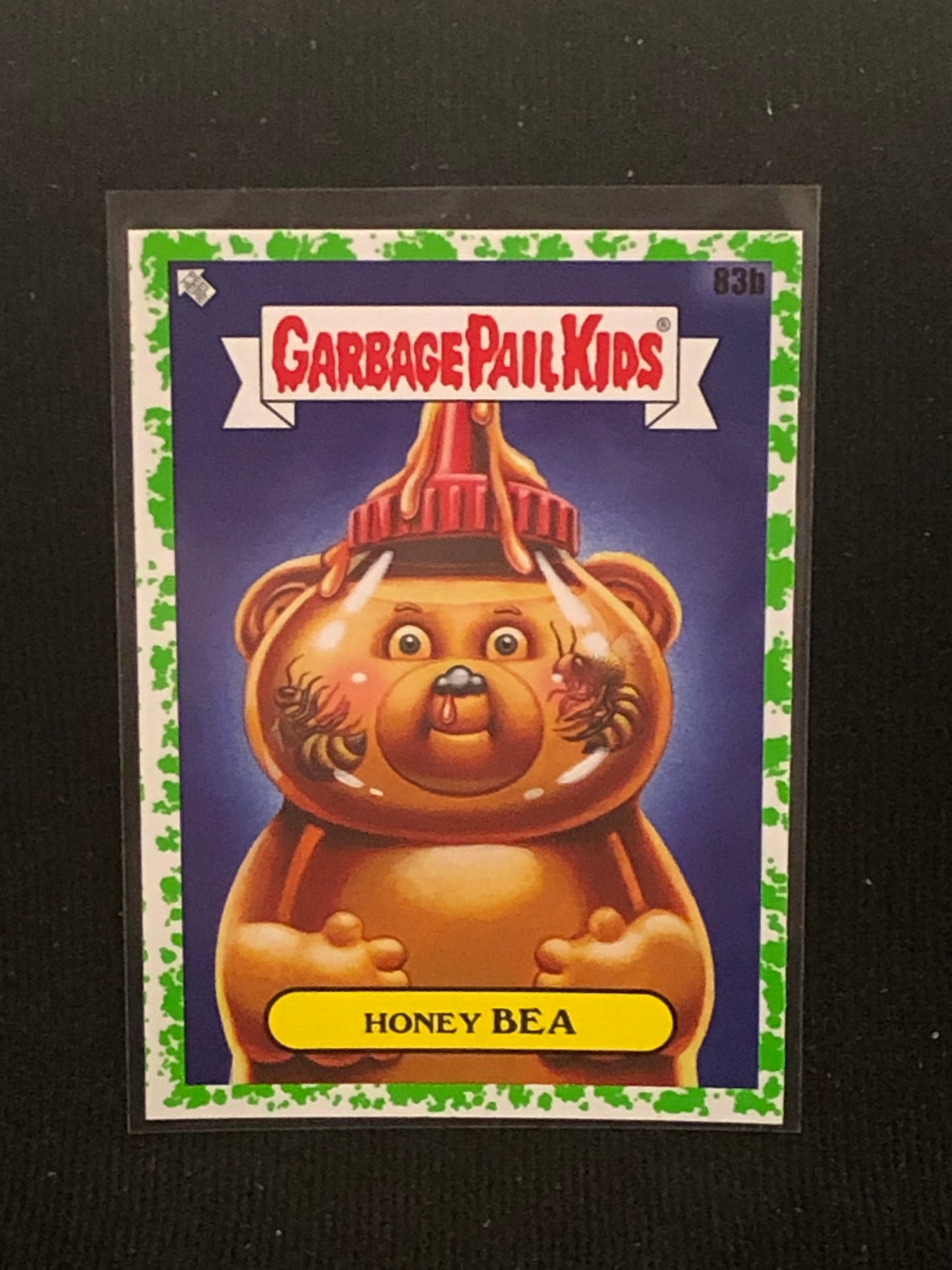 Garbage Pail Kids Food Fight U-PICK Green Parallel Singles 51a-100b