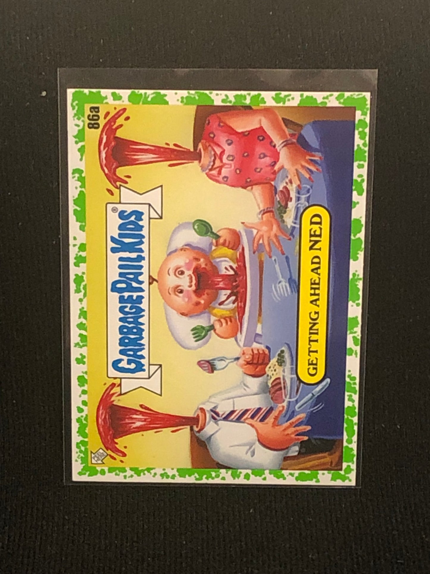 Garbage Pail Kids Food Fight U-PICK Green Parallel Singles 51a-100b