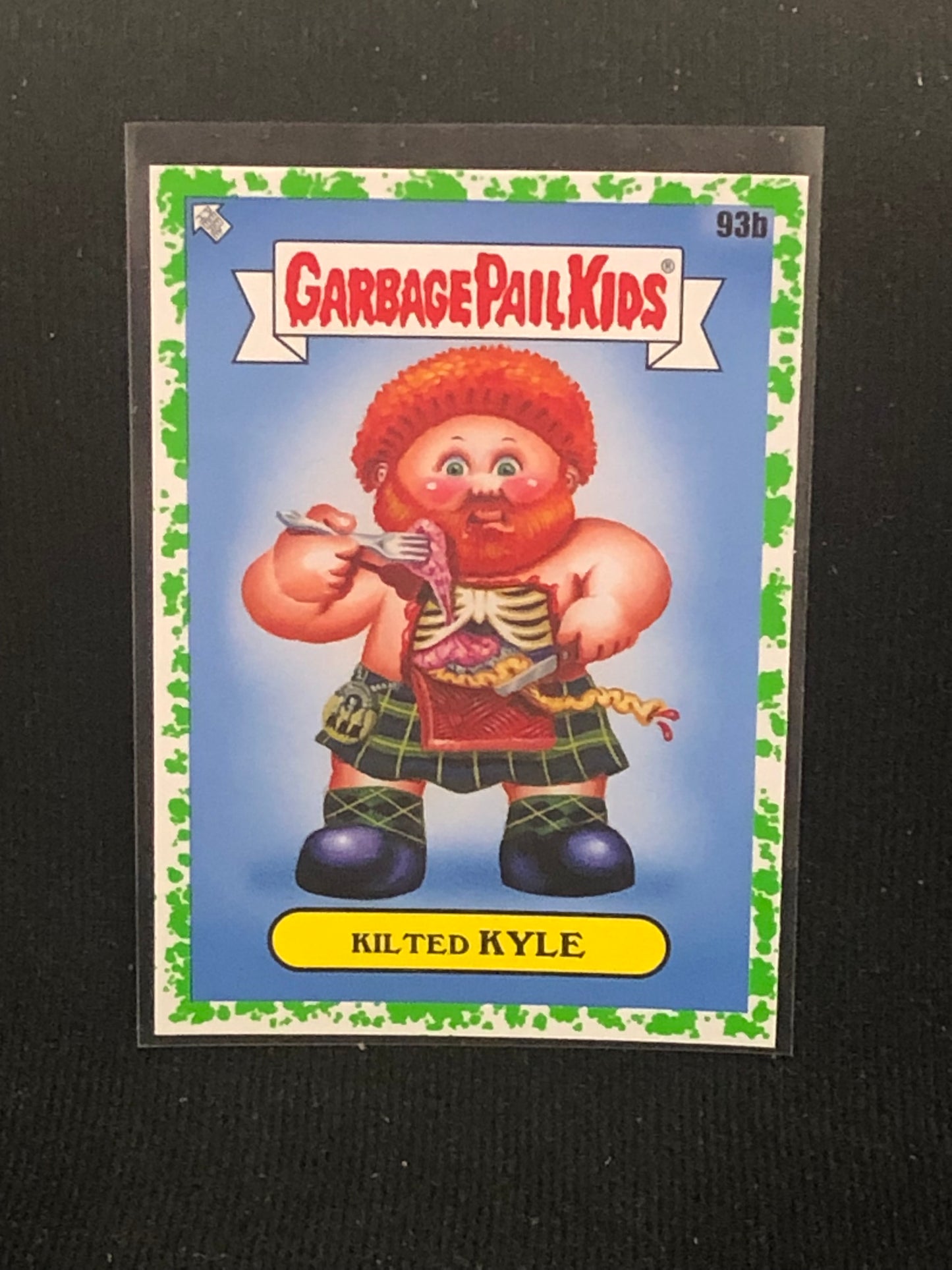 Garbage Pail Kids Food Fight U-PICK Green Parallel Singles 51a-100b