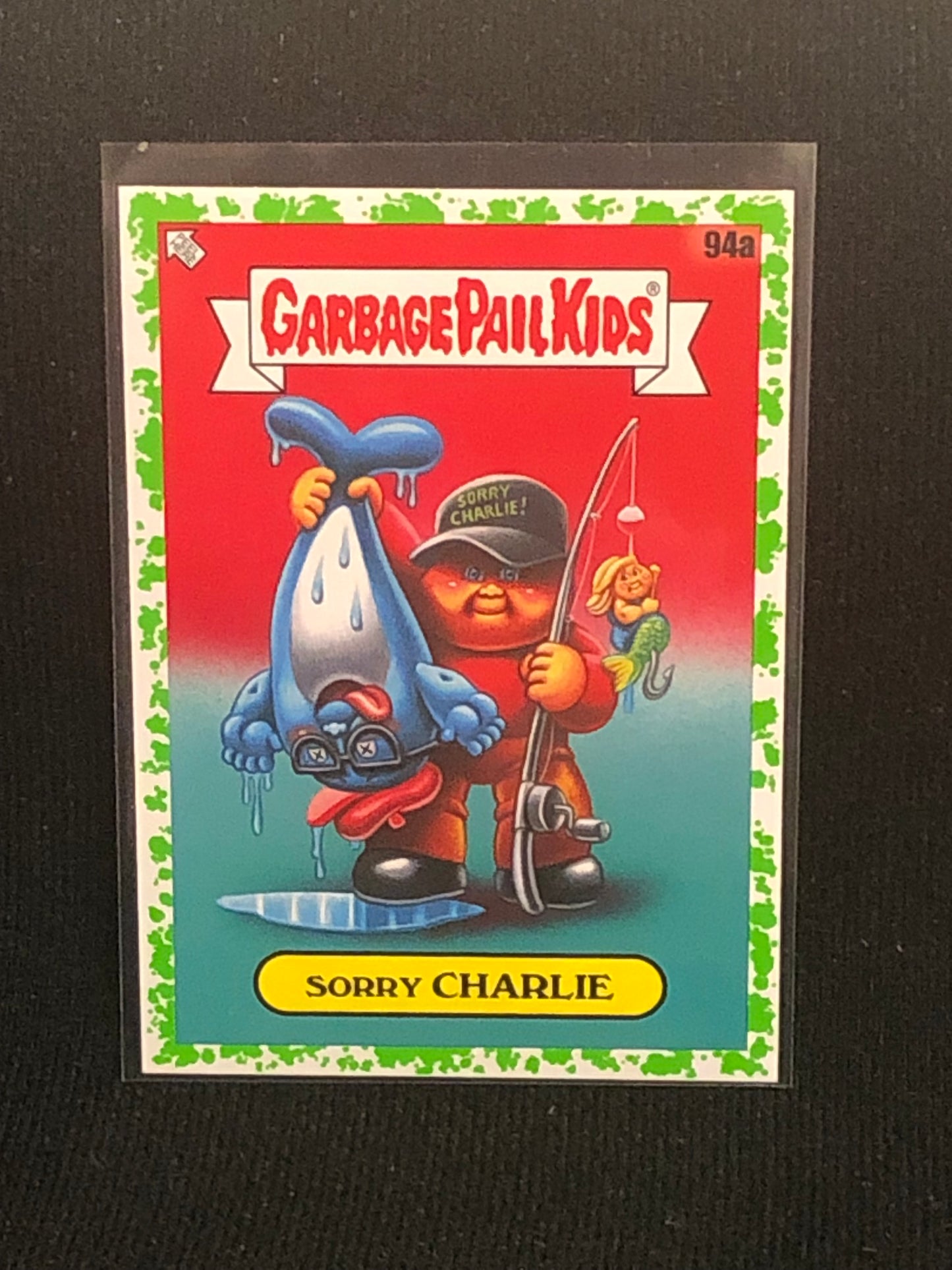 Garbage Pail Kids Food Fight U-PICK Green Parallel Singles 51a-100b