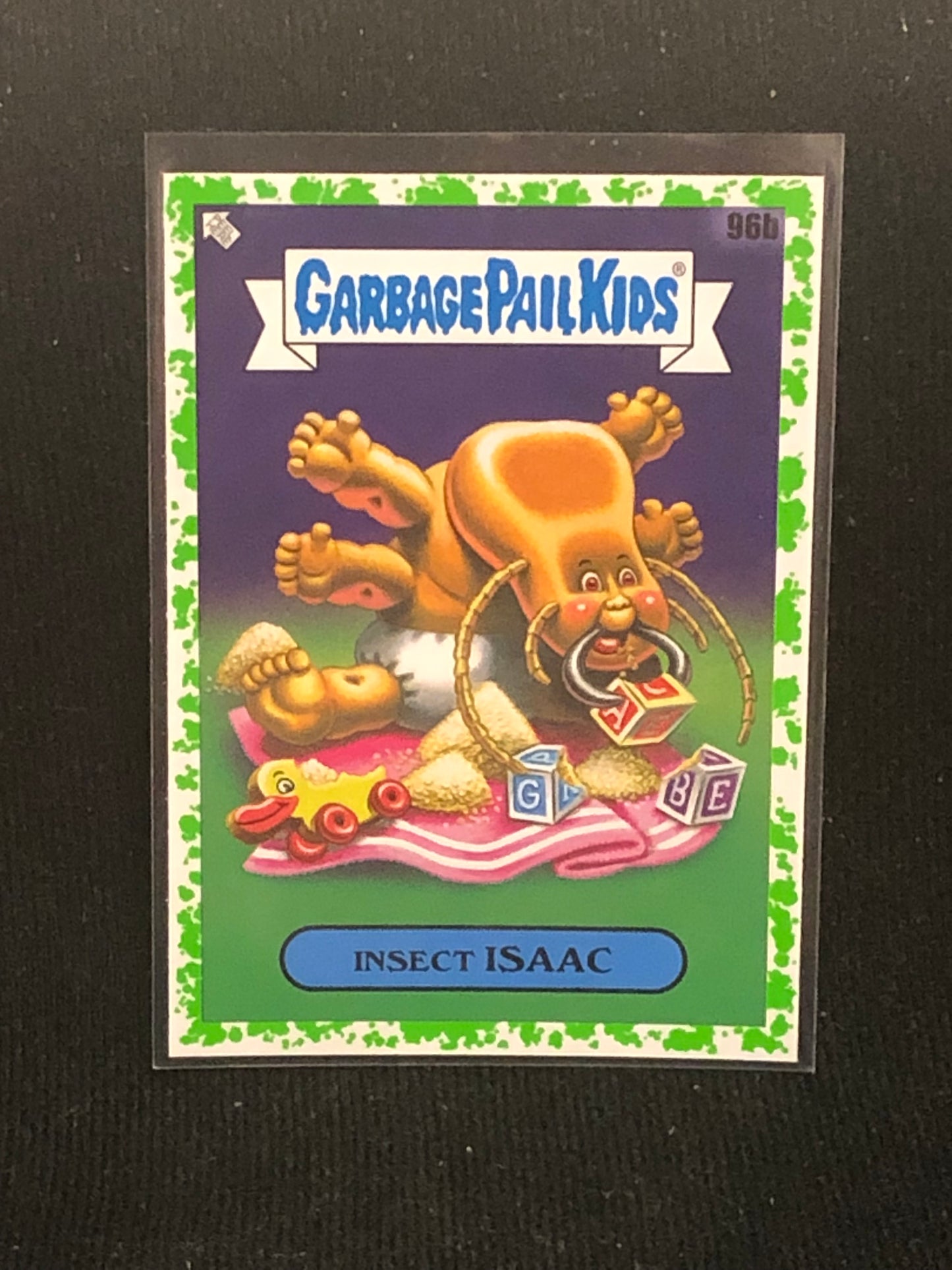 Garbage Pail Kids Food Fight U-PICK Green Parallel Singles 51a-100b