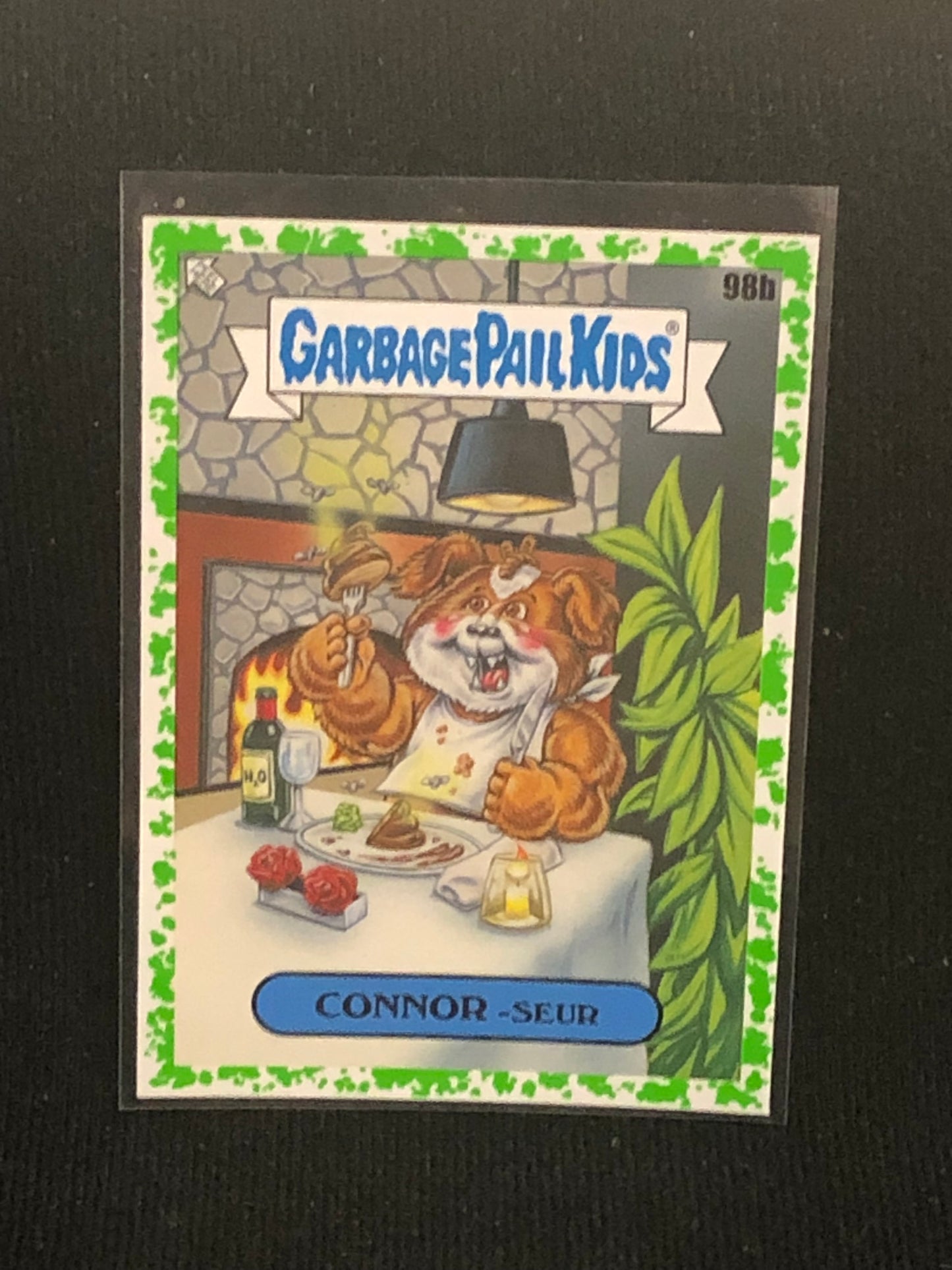 Garbage Pail Kids Food Fight U-PICK Green Parallel Singles 51a-100b