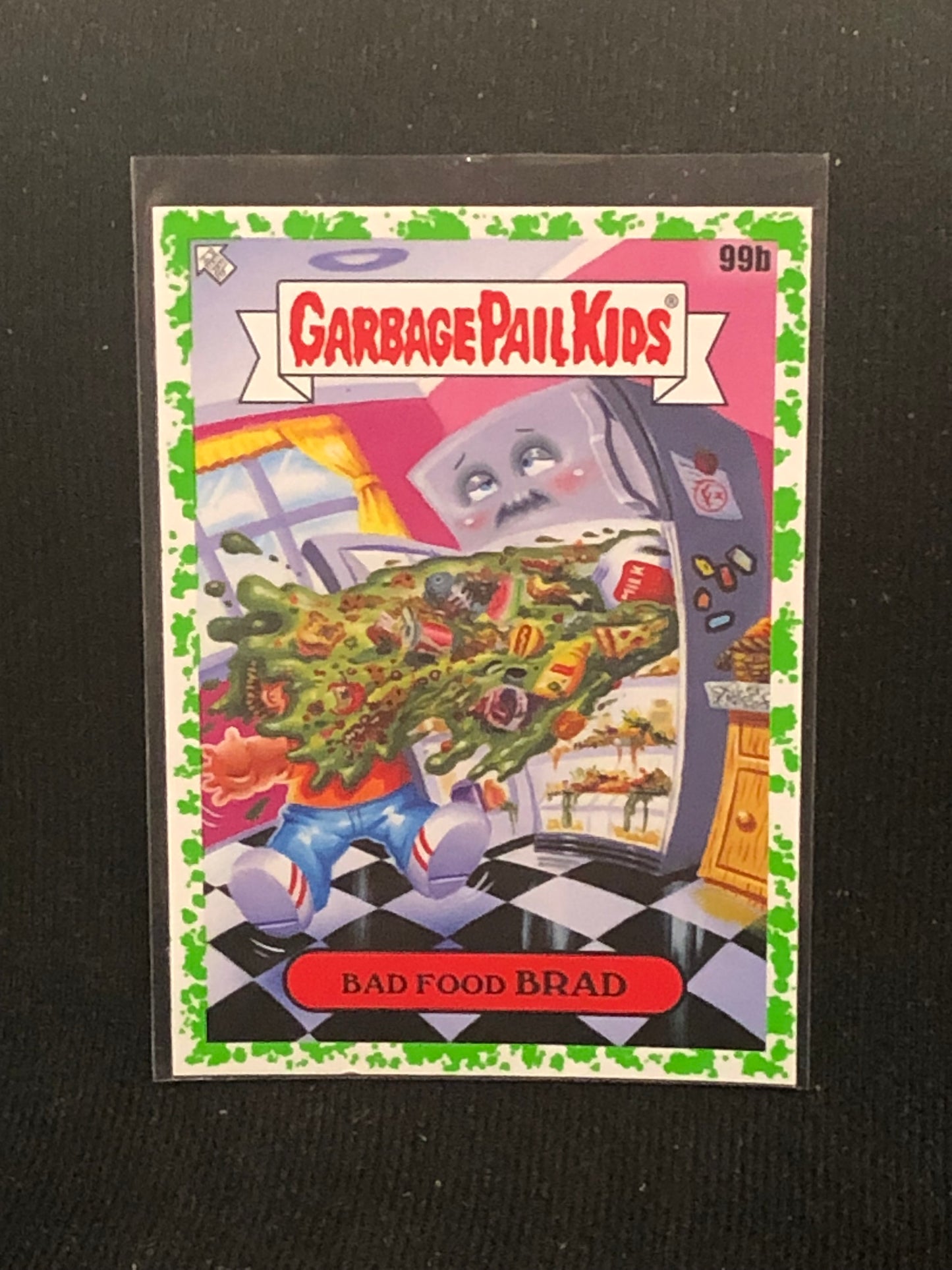 Garbage Pail Kids Food Fight U-PICK Green Parallel Singles 51a-100b