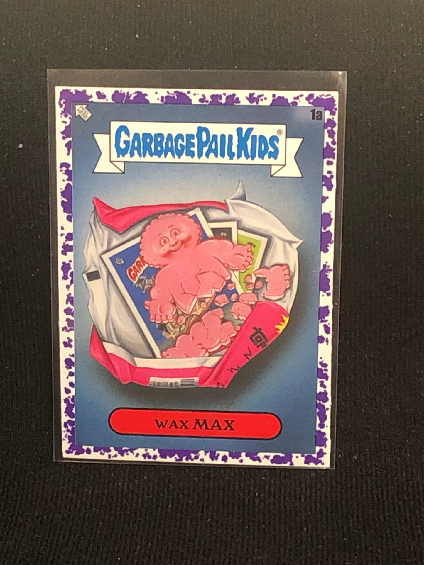 Garbage Pail Kids Food Fight U-PICK Purple Parallel Singles 1a-50b