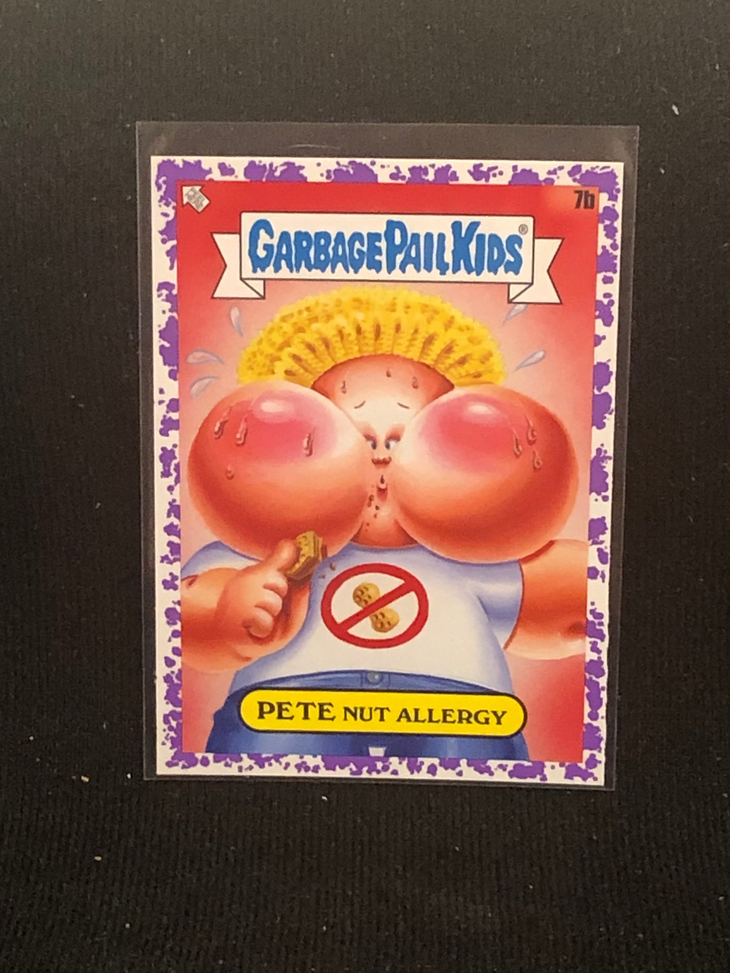 Garbage Pail Kids Food Fight U-PICK Purple Parallel Singles 1a-50b