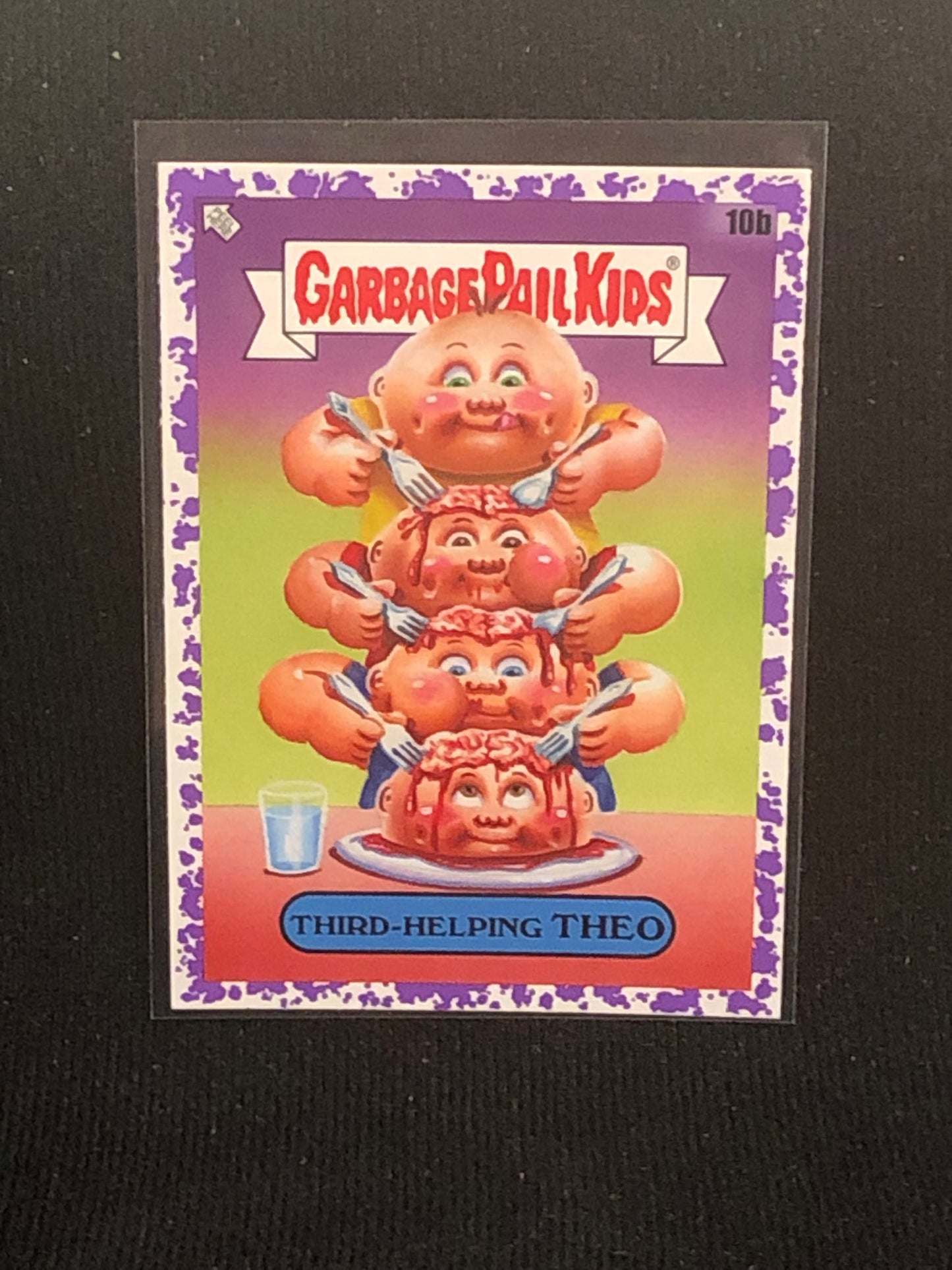 Garbage Pail Kids Food Fight U-PICK Purple Parallel Singles 1a-50b