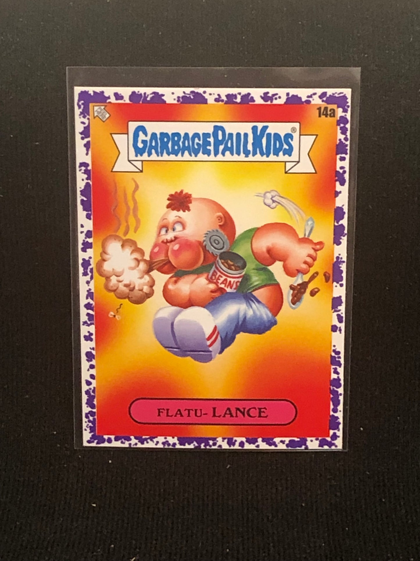 Garbage Pail Kids Food Fight U-PICK Purple Parallel Singles 1a-50b