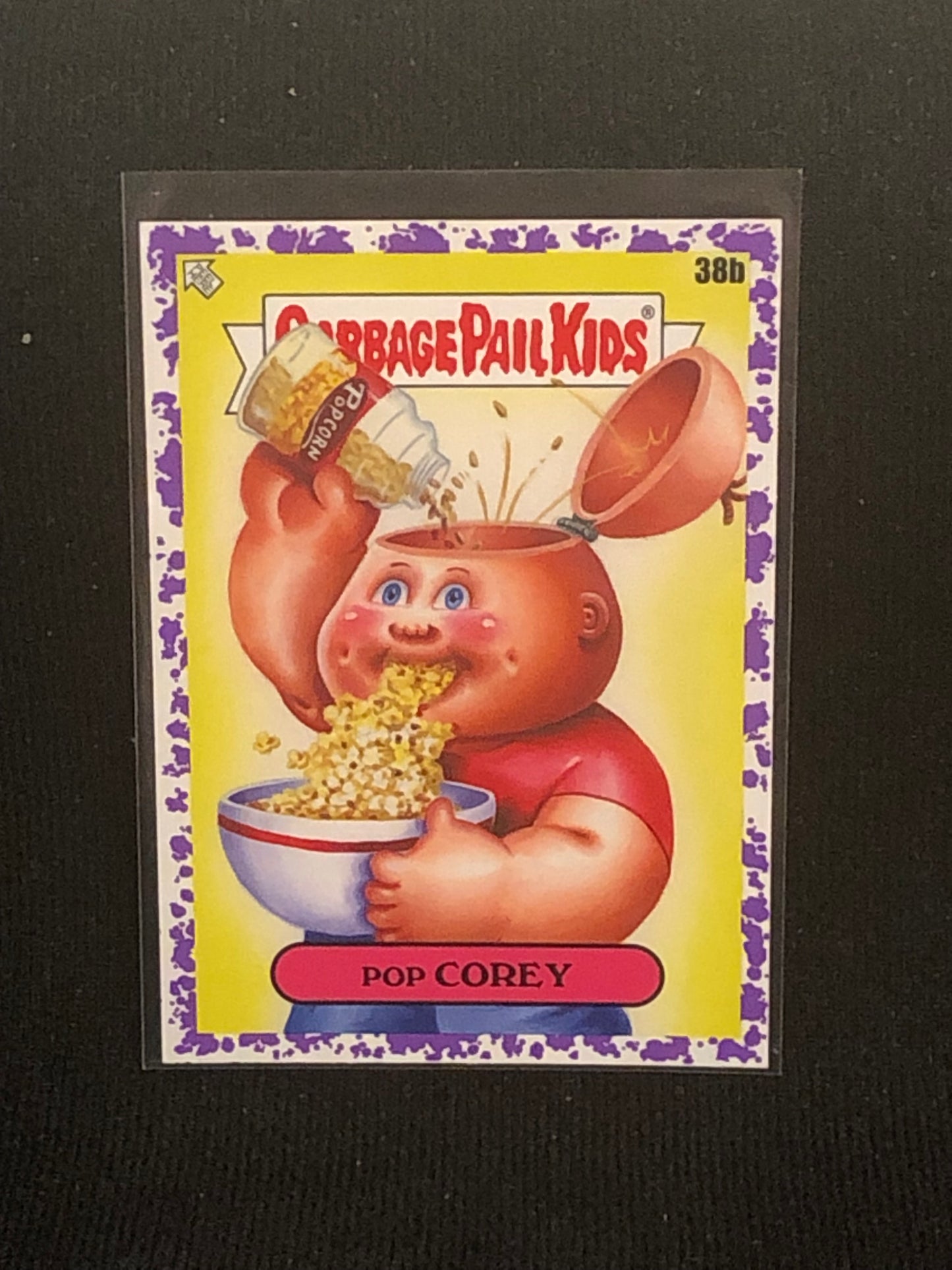 Garbage Pail Kids Food Fight U-PICK Purple Parallel Singles 1a-50b