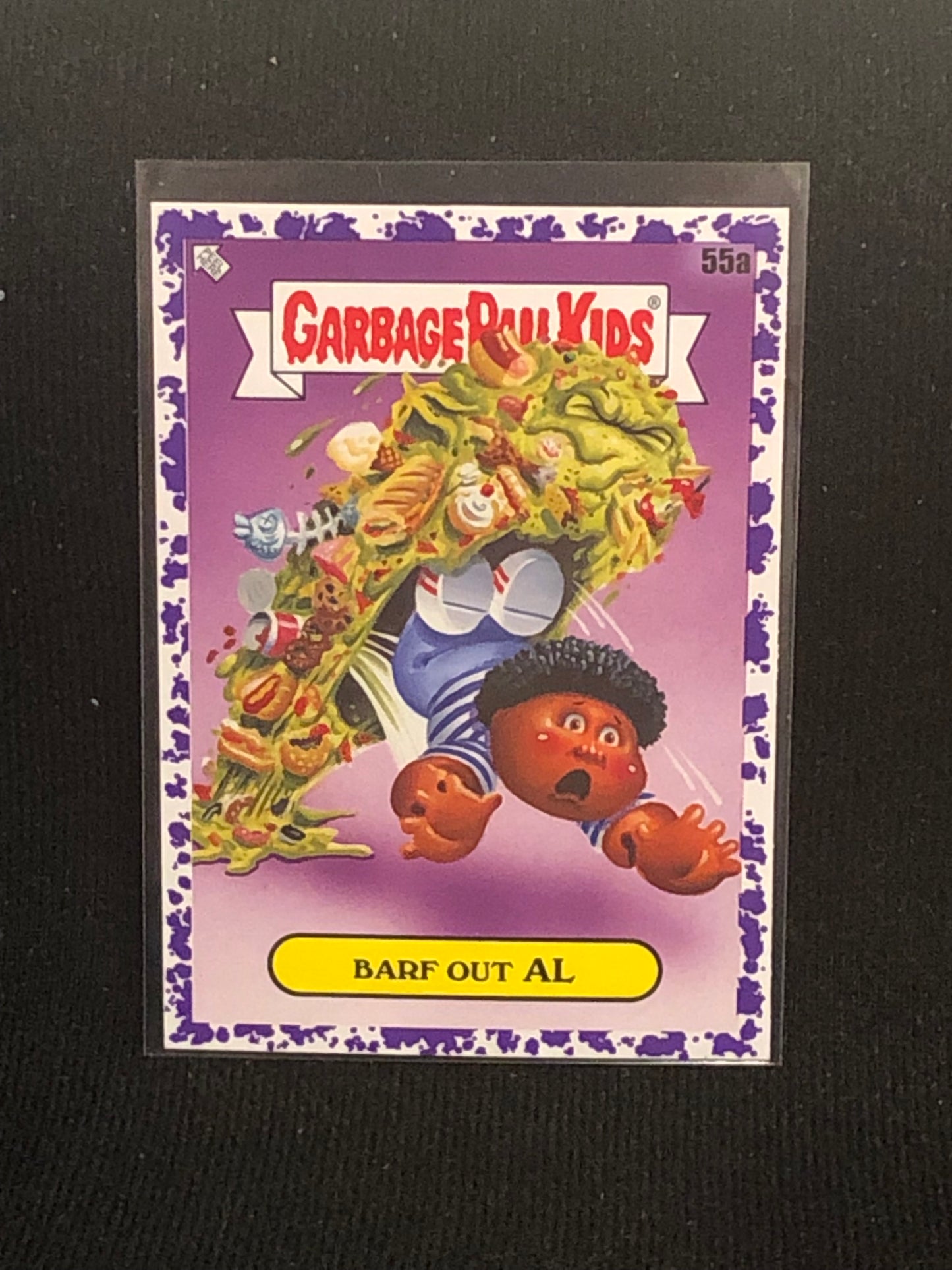 Garbage Pail Kids Food Fight U-PICK Purple Parallel Singles 51a-100b