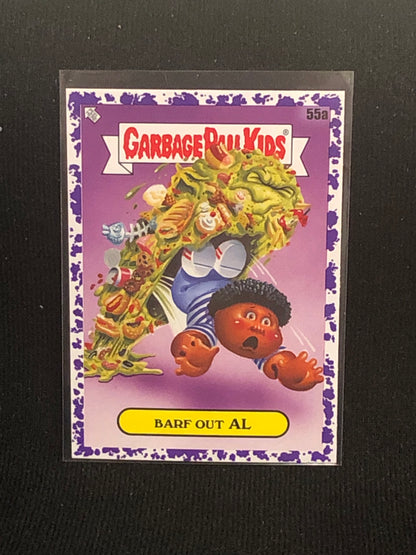 Garbage Pail Kids Food Fight U-PICK Purple Parallel Singles 51a-100b