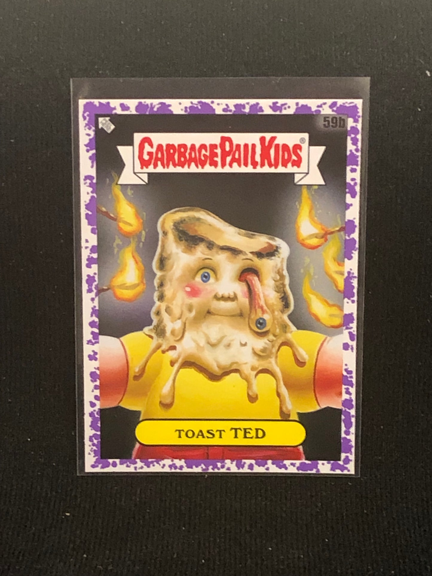 Garbage Pail Kids Food Fight U-PICK Purple Parallel Singles 51a-100b