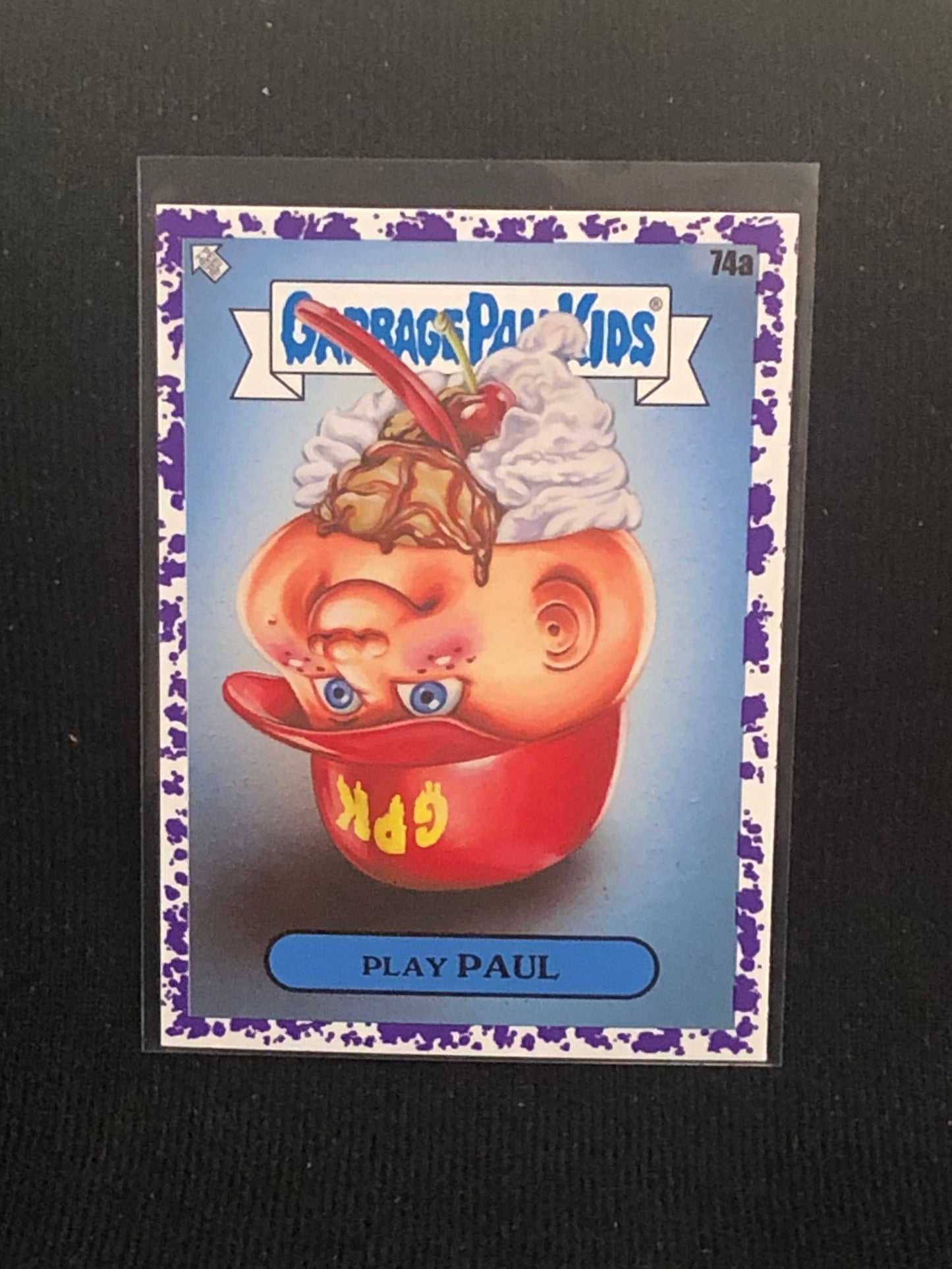 Garbage Pail Kids Food Fight U-PICK Purple Parallel Singles 51a-100b