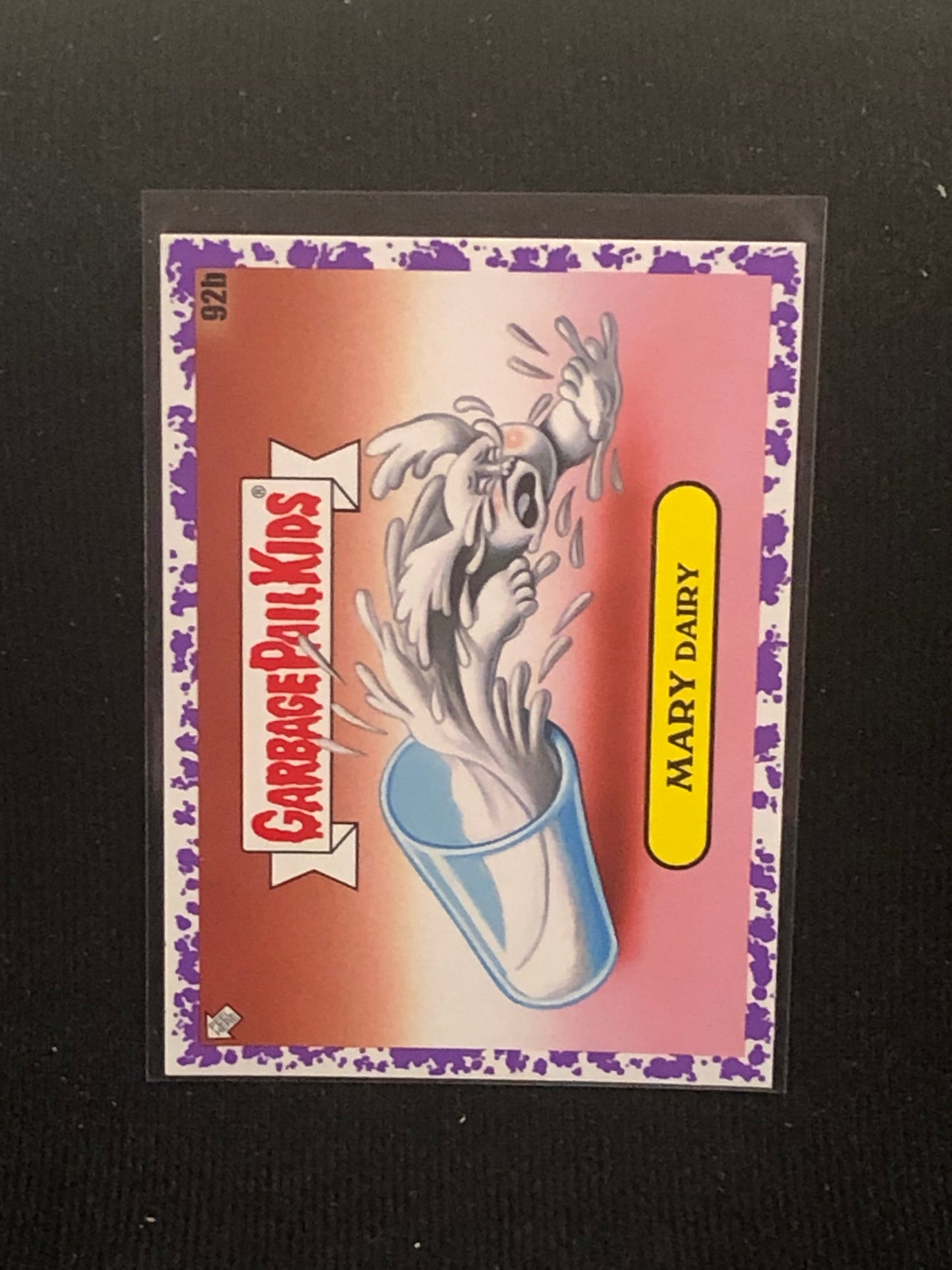 Garbage Pail Kids Food Fight U-PICK Purple Parallel Singles 51a-100b