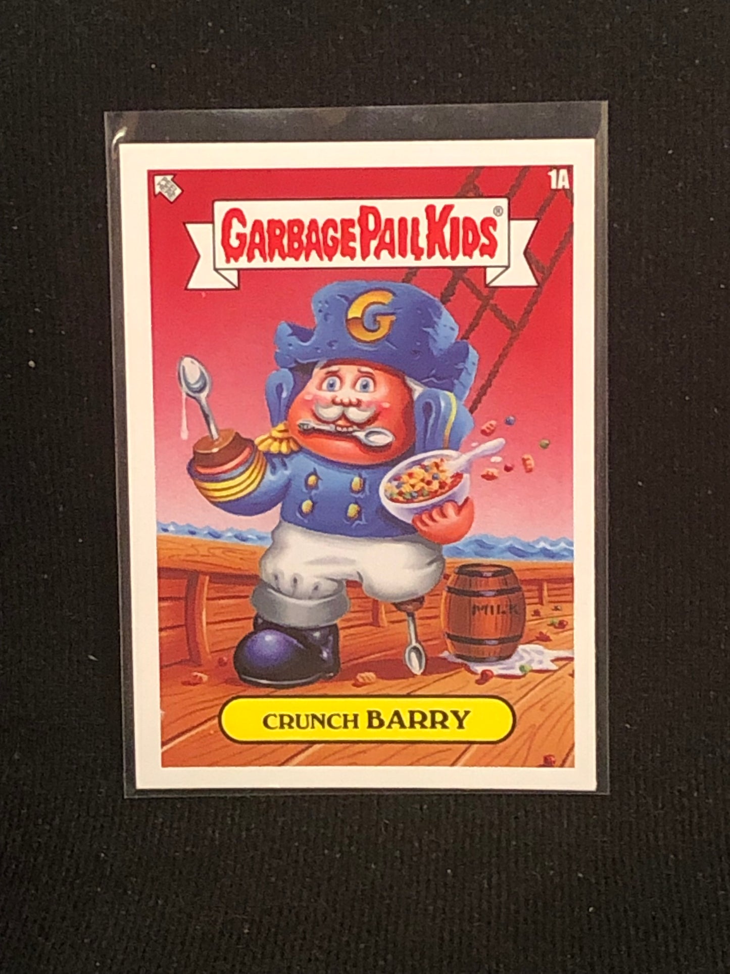 Garbage Pail Kids Food Fight U-Pick The Cereal Aisle Insert Singles