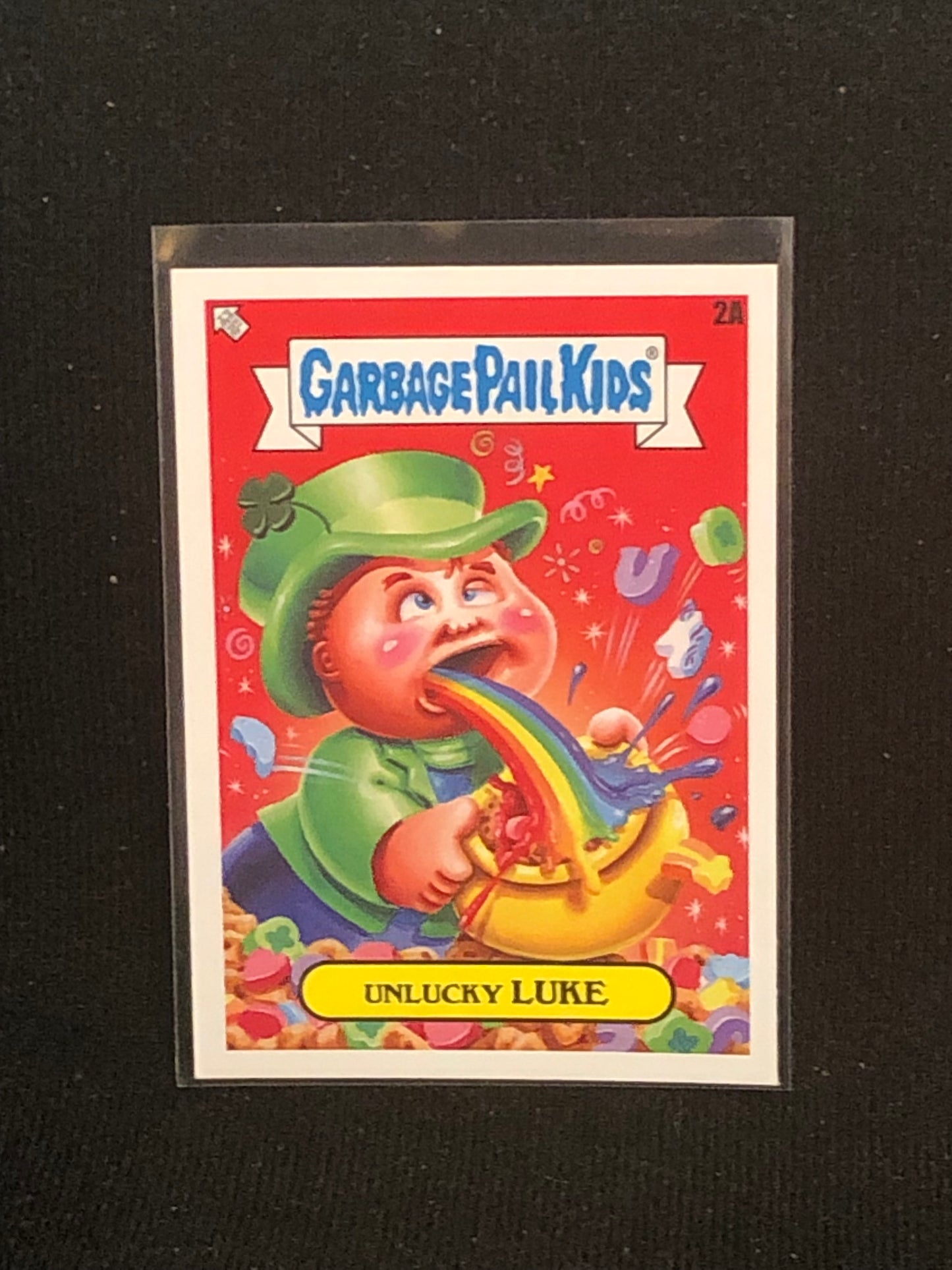 Garbage Pail Kids Food Fight U-Pick The Cereal Aisle Insert Singles