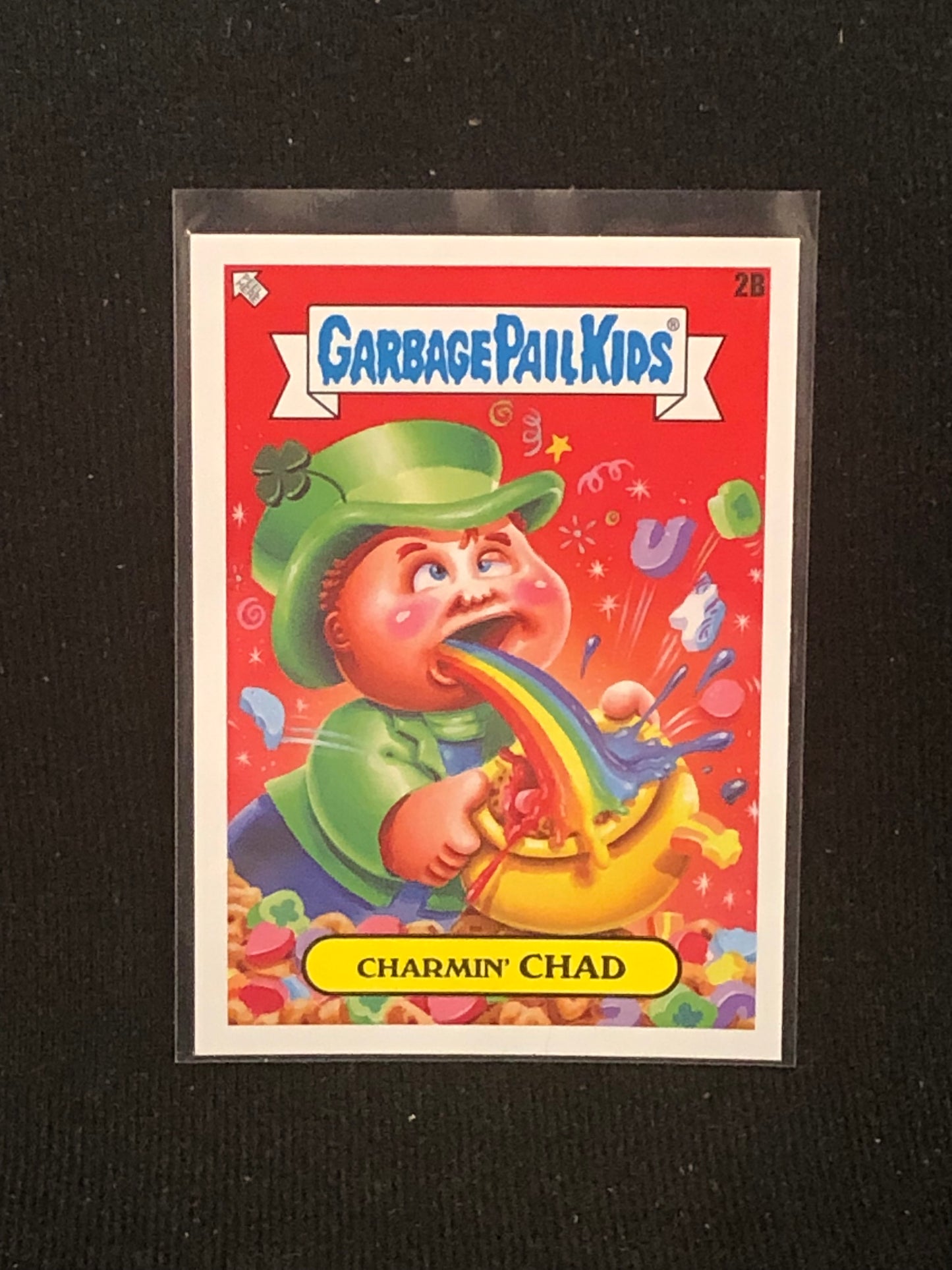 Garbage Pail Kids Food Fight U-Pick The Cereal Aisle Insert Singles