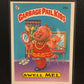 Garbage Pail Kids Original Series 1 (os1) 20a Swell Mel