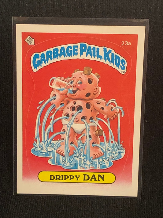 Garbage Pail Kids Original Series 1 (os1) 23a Drippy Dan