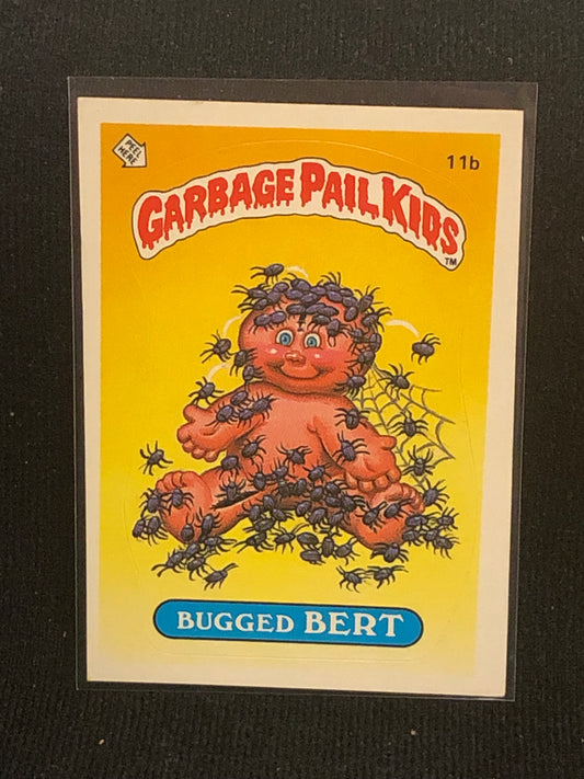 Garbage Pail Kids Original Series 1 (os1) 11b Bugged Bert