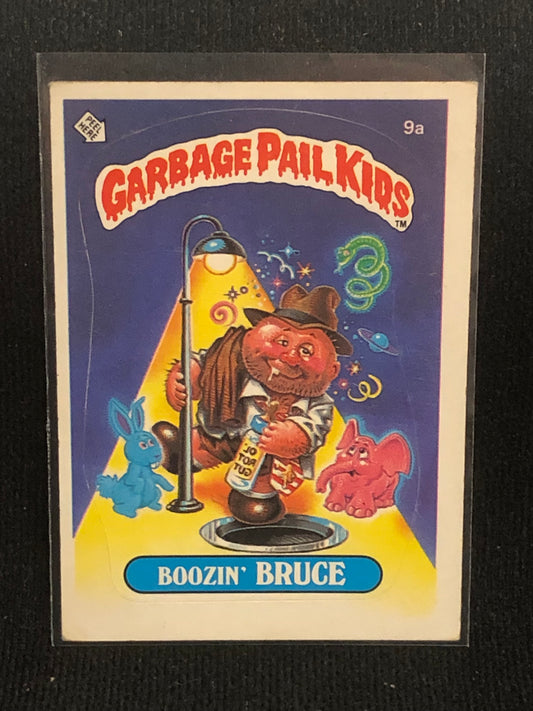 Garbage Pail Kids Original Series 1 (os1) 9a Boozin Bruce