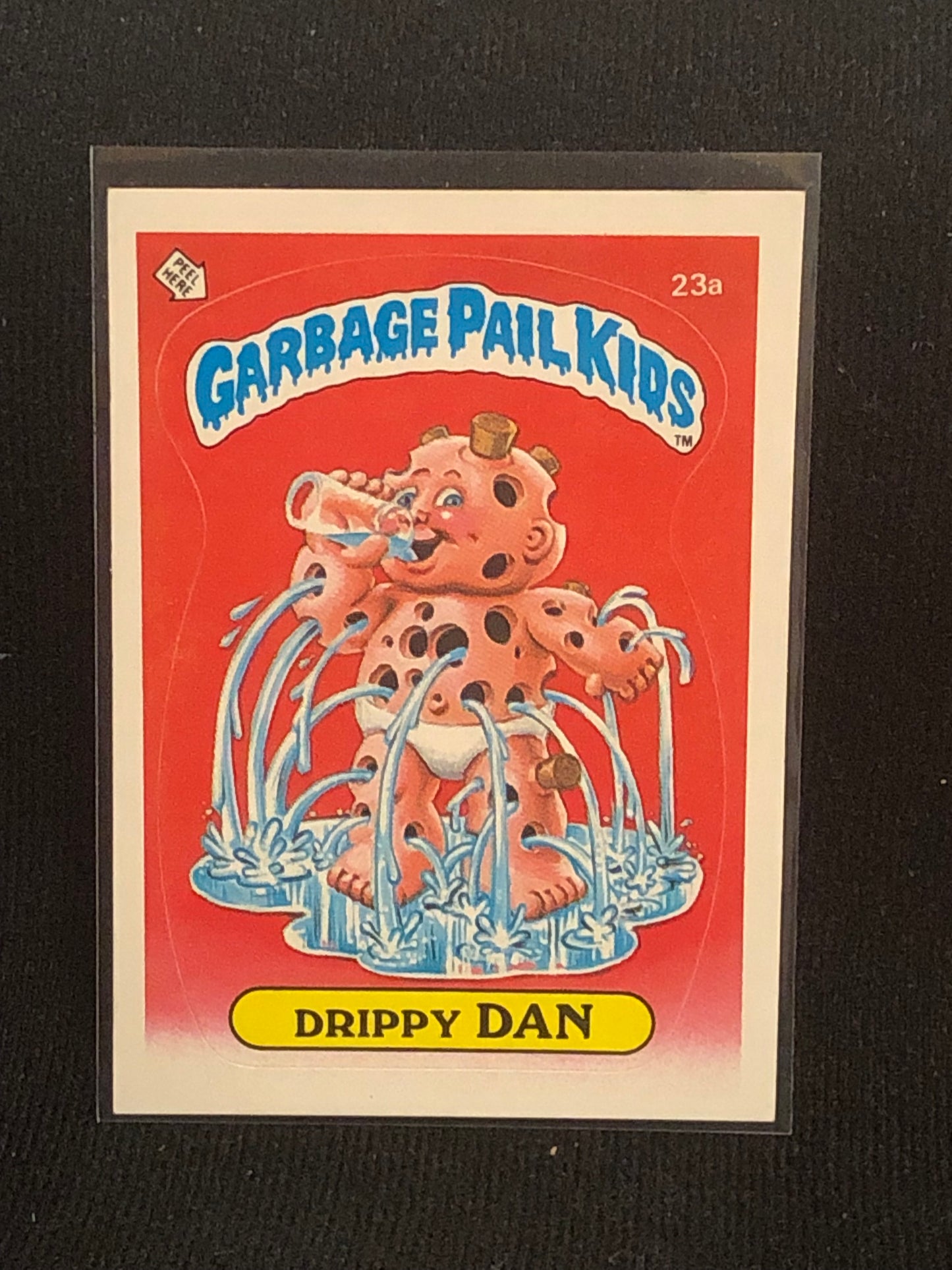 Garbage Pail Kids Original Series 1 (os1) 23a Drippy Dan