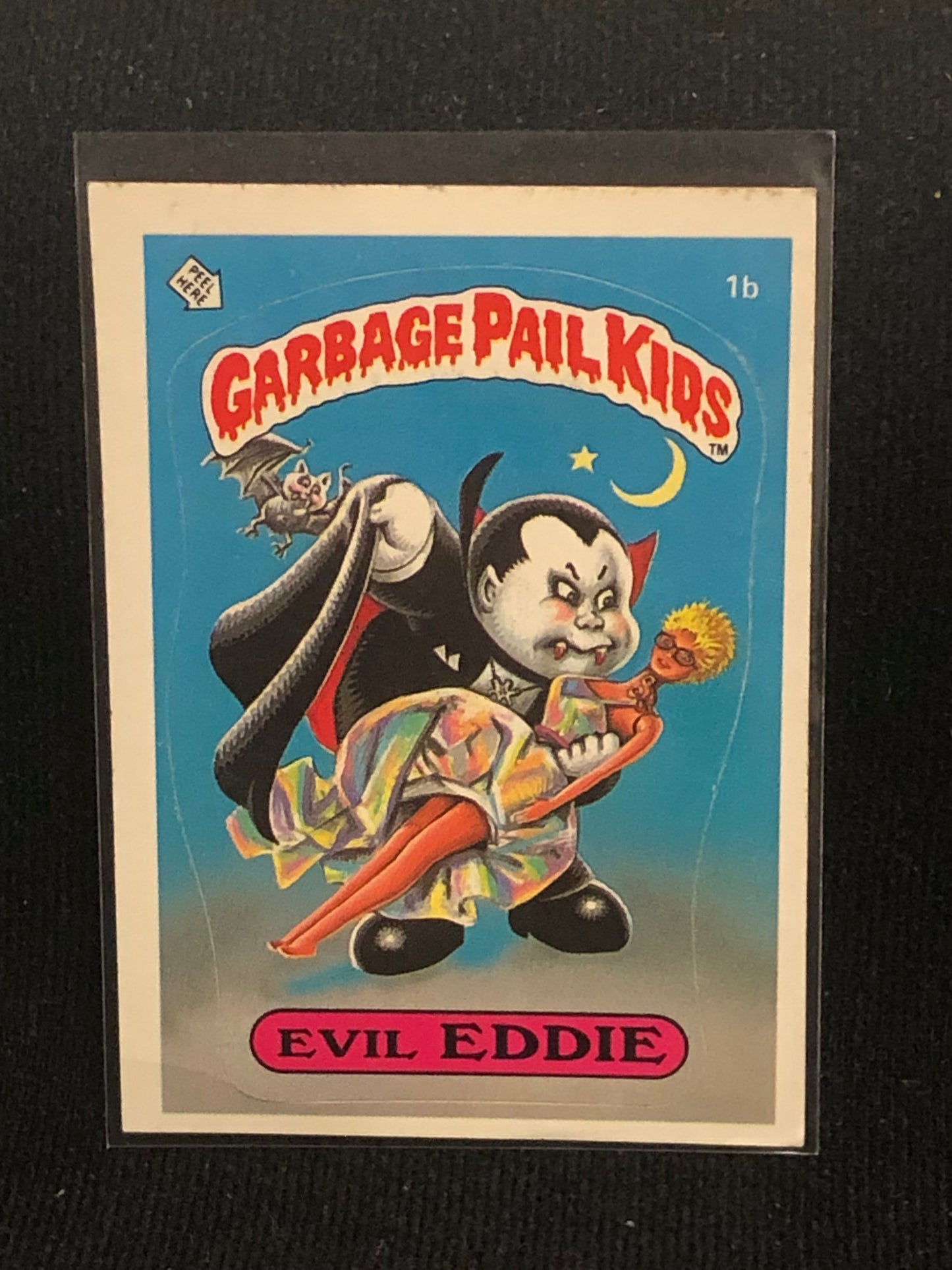 Garbage Pail Kids Original Series 1 (os1) 1b Evil Eddie