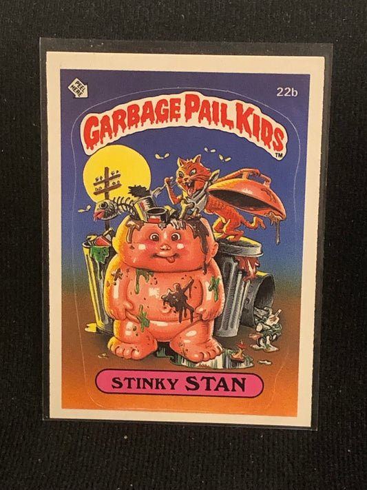 Garbage Pail Kids Original Series 1 (os1) 22b Stinky Stan