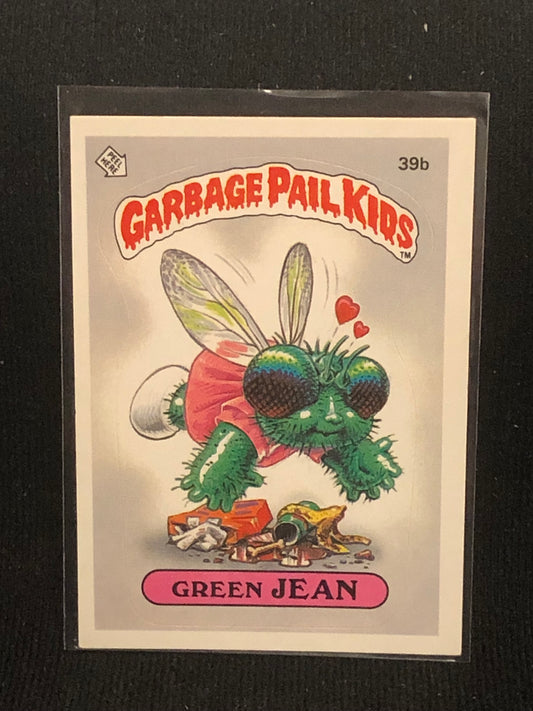 Garbage Pail Kids Original Series 1 (os1) 39b Green Jean