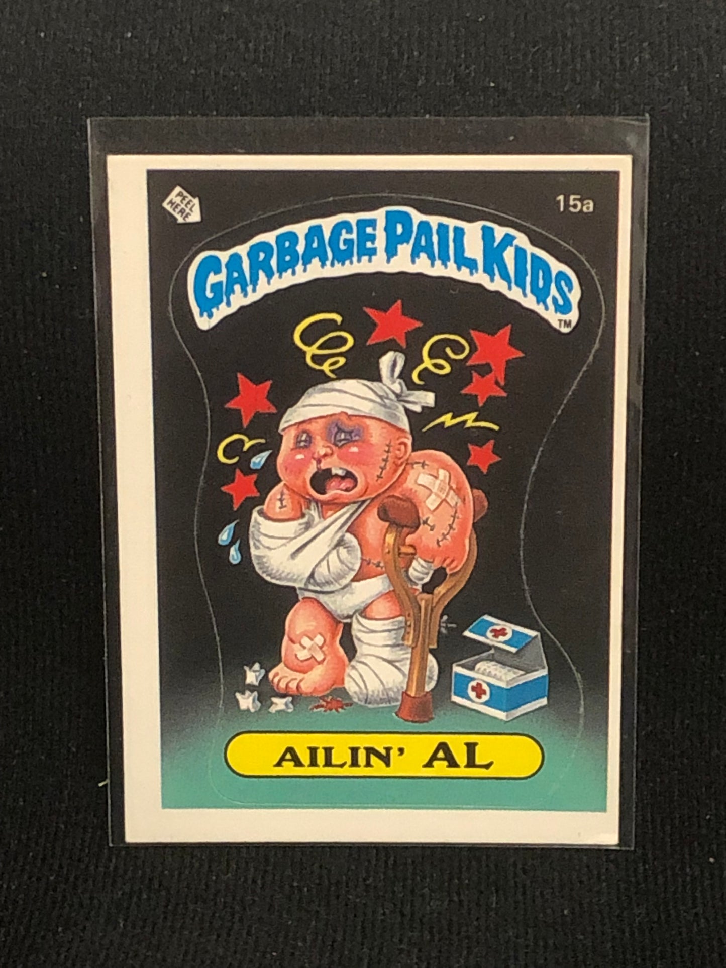 Garbage Pail Kids Original Series 1 (os1) 15a Ailin Al