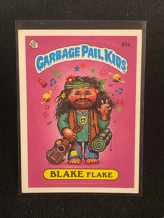 Garbage Pail Kids Original Series 3 (os3) 91a Blake Flake