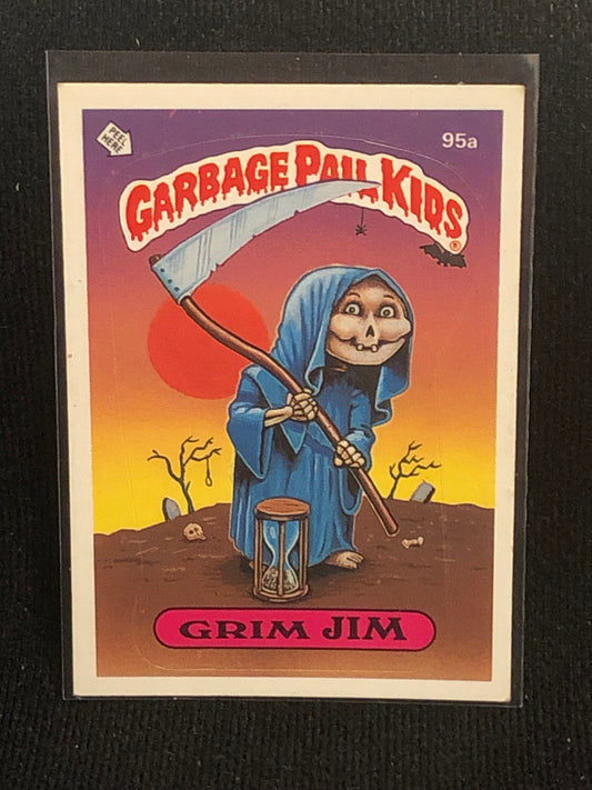 Garbage Pail Kids Original Series 3 (os3) 95a Grim Jim