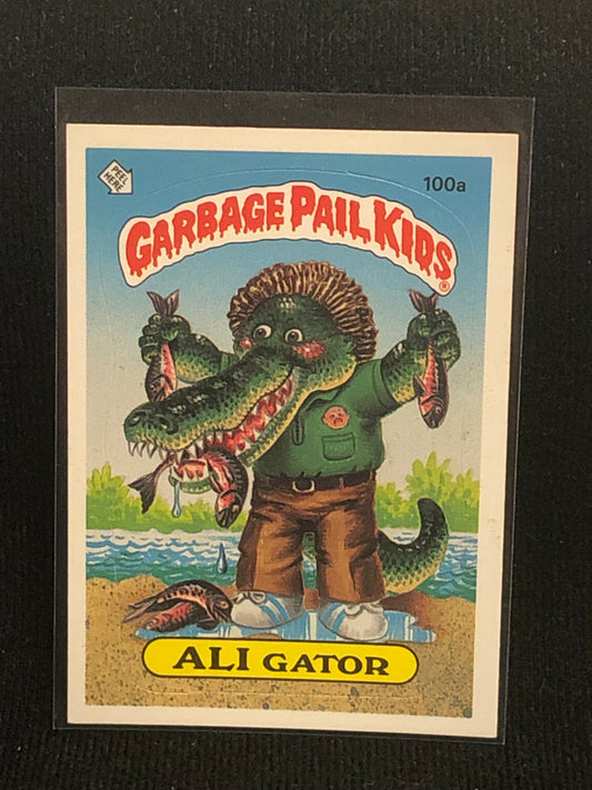 Garbage Pail Kids Original Series 3 (os3) 100a Ali Gator